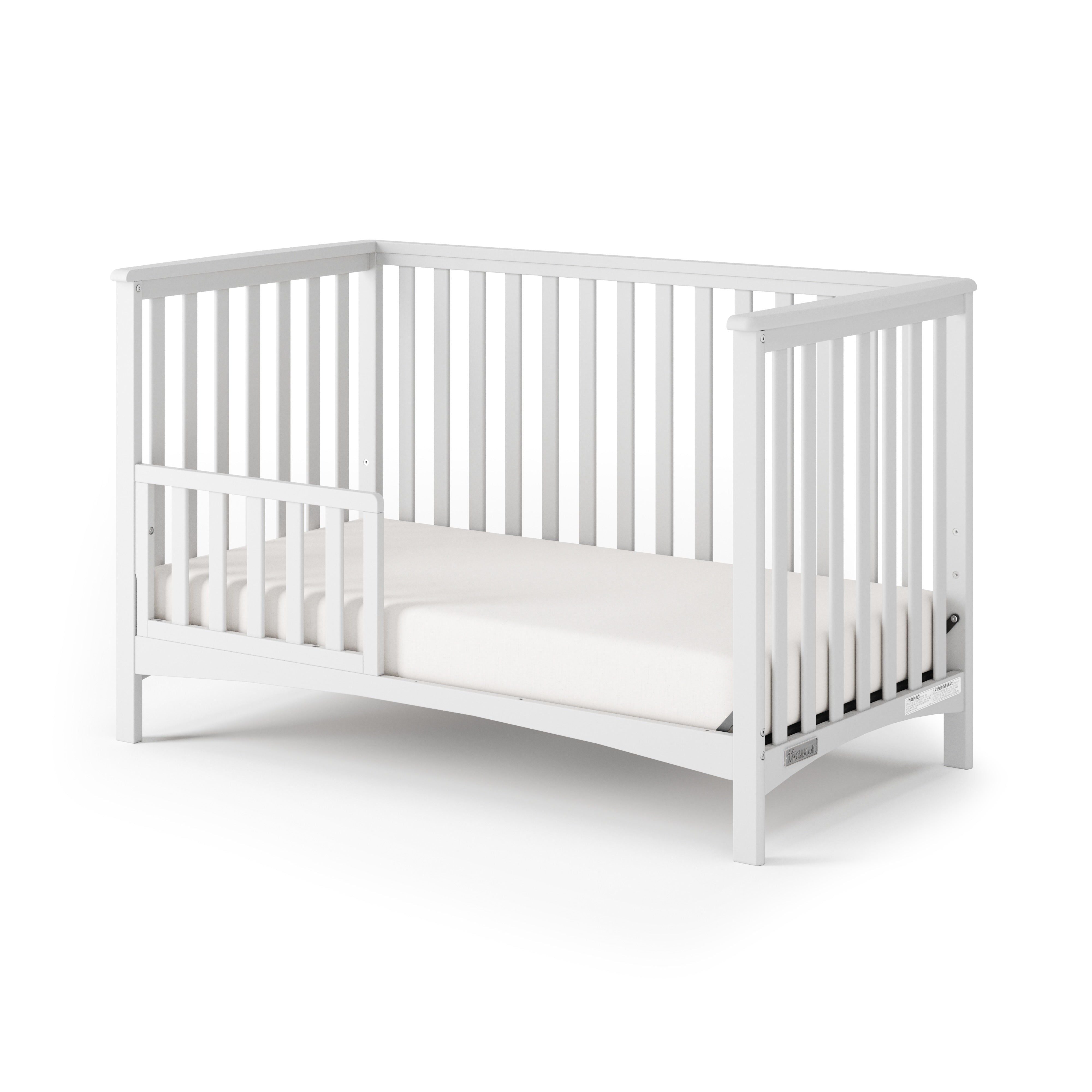 F09501 - Toddler Guard Rail - Matte White