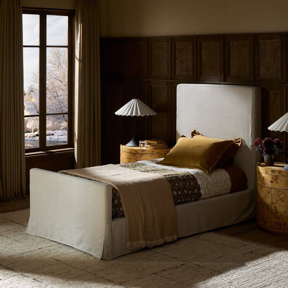 Daphne Slipcover Bed