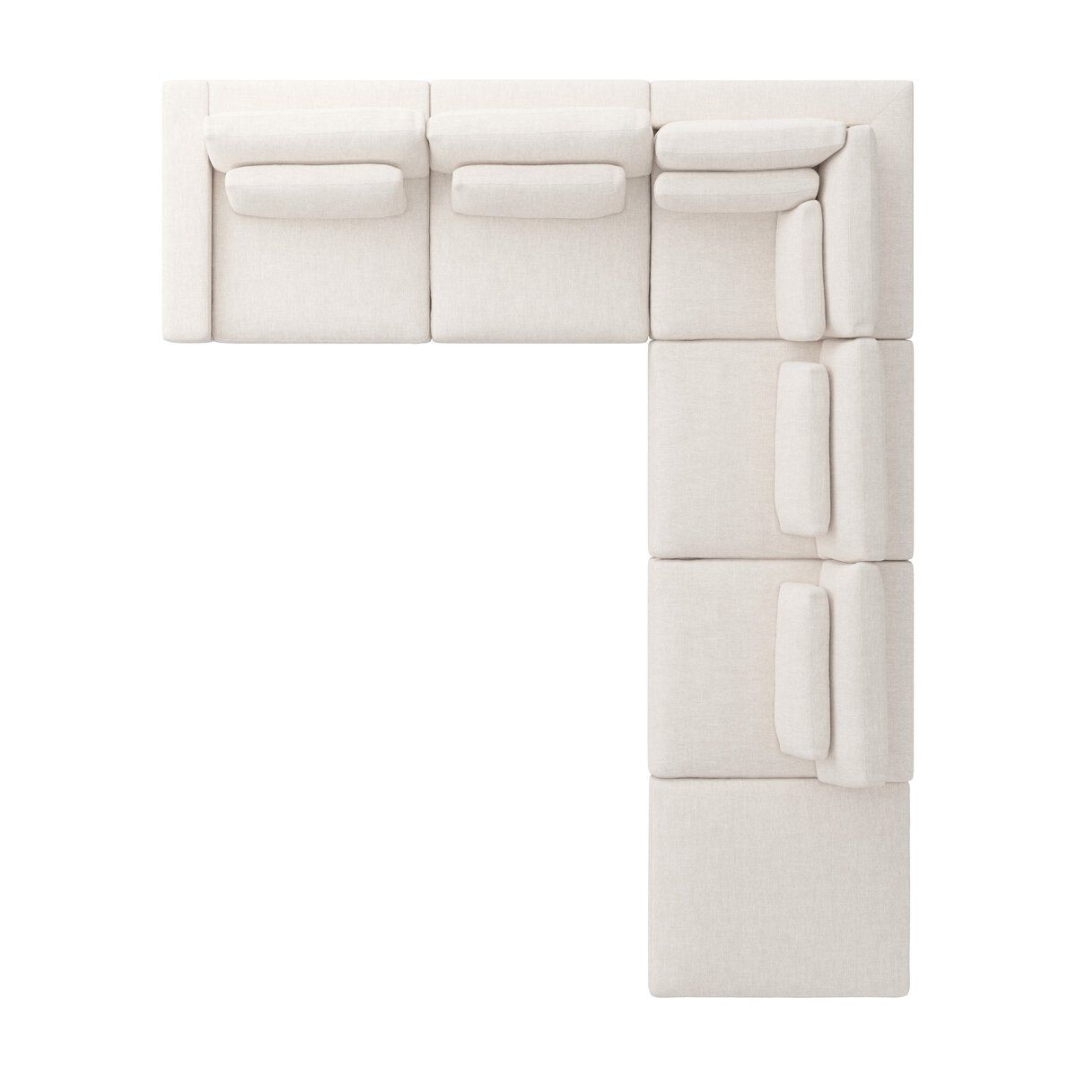 Bloor 5-piece Sectional