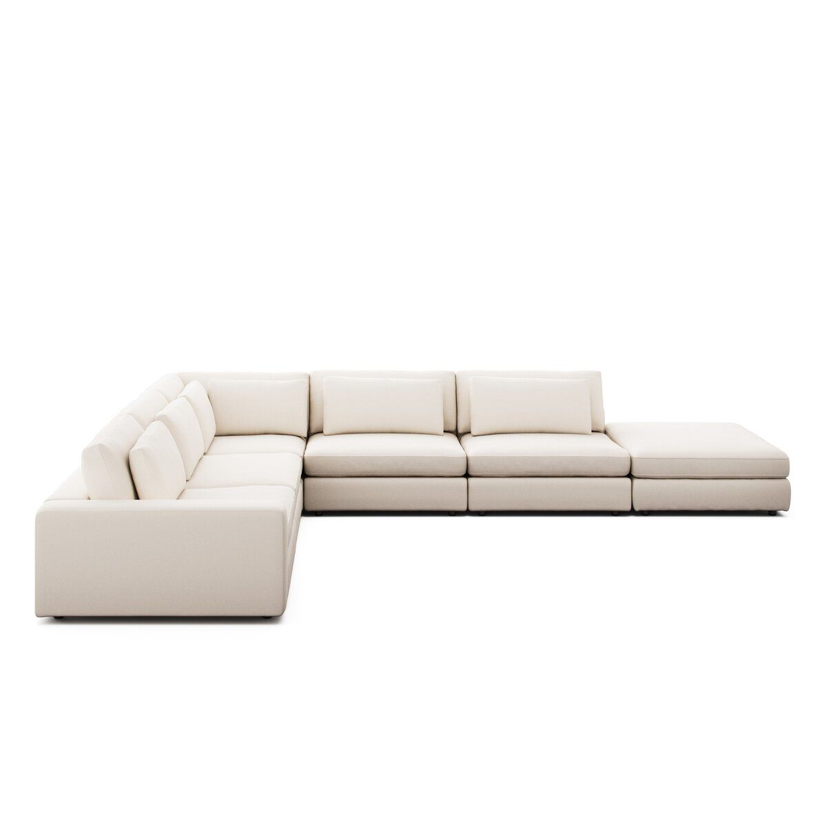 Bloor 5-piece Sectional