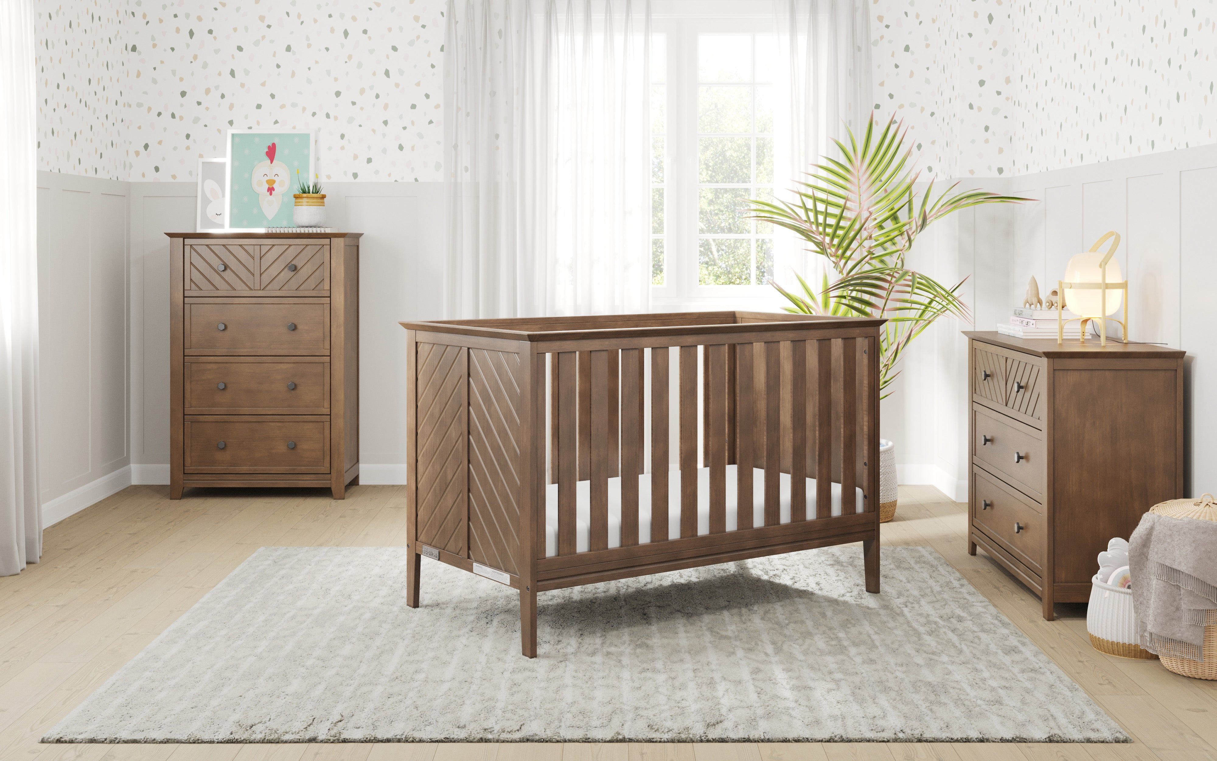 Atwood 3-Drawer Dresser, Cocoa Bean