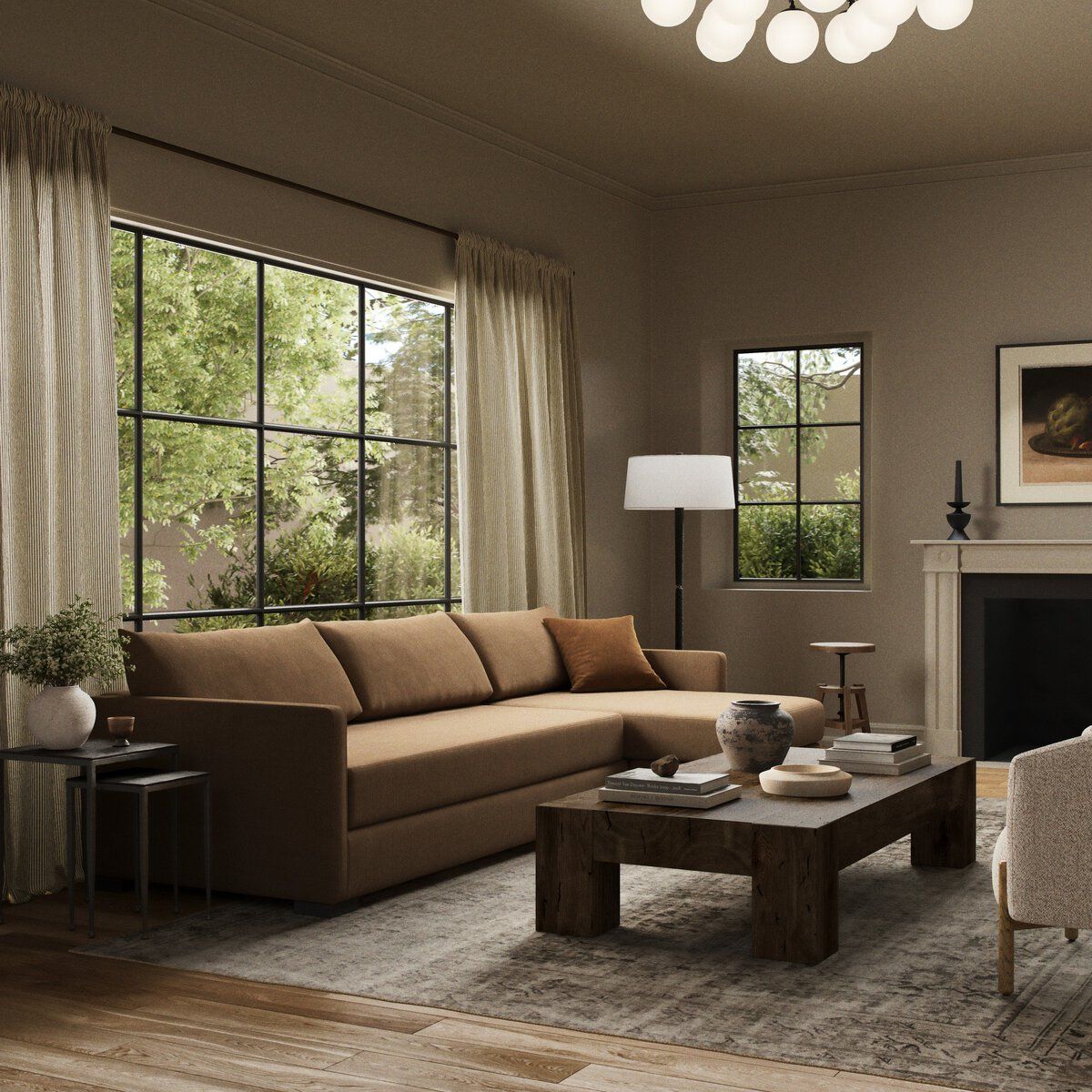 Wickham 2-piece Sleeper Sectional