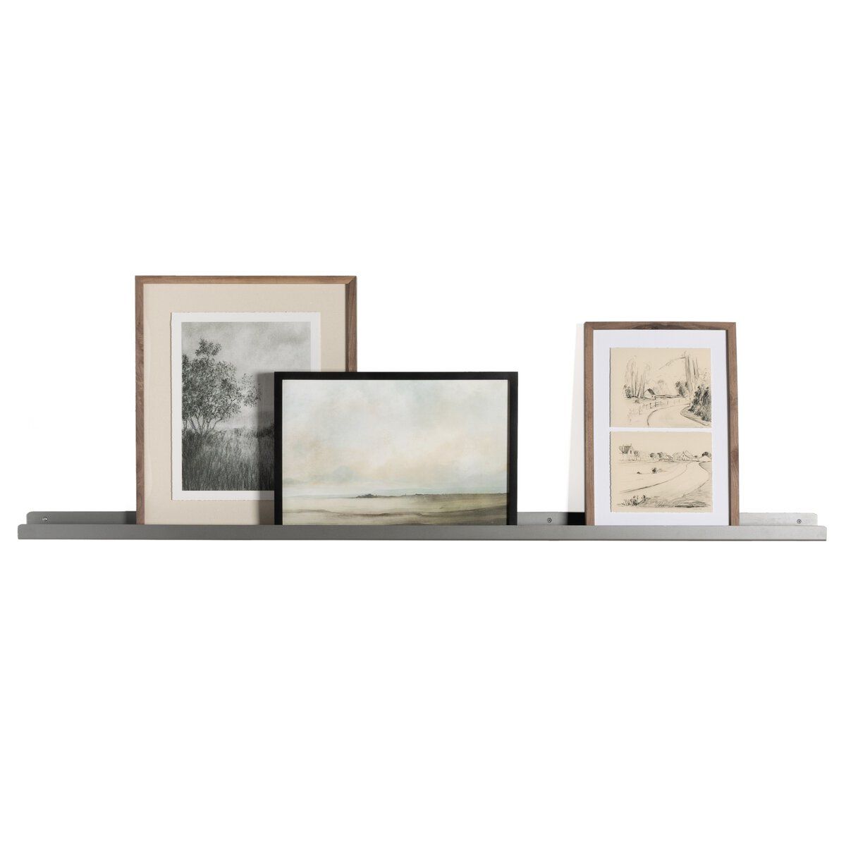 Four Hands Art Ledge Minimalist Iron Shelf