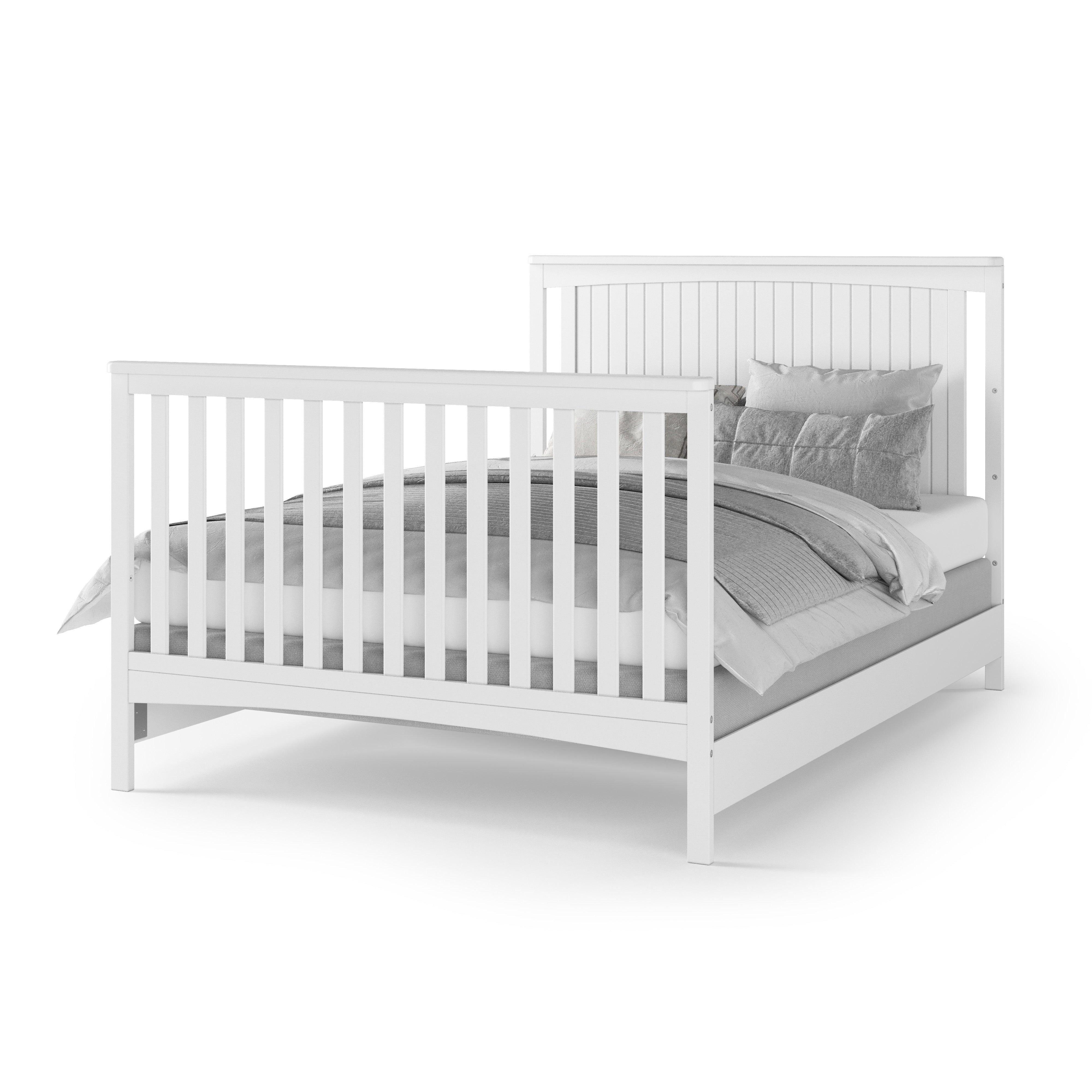 Scout 4-in-1 Convertible Crib, Matte White