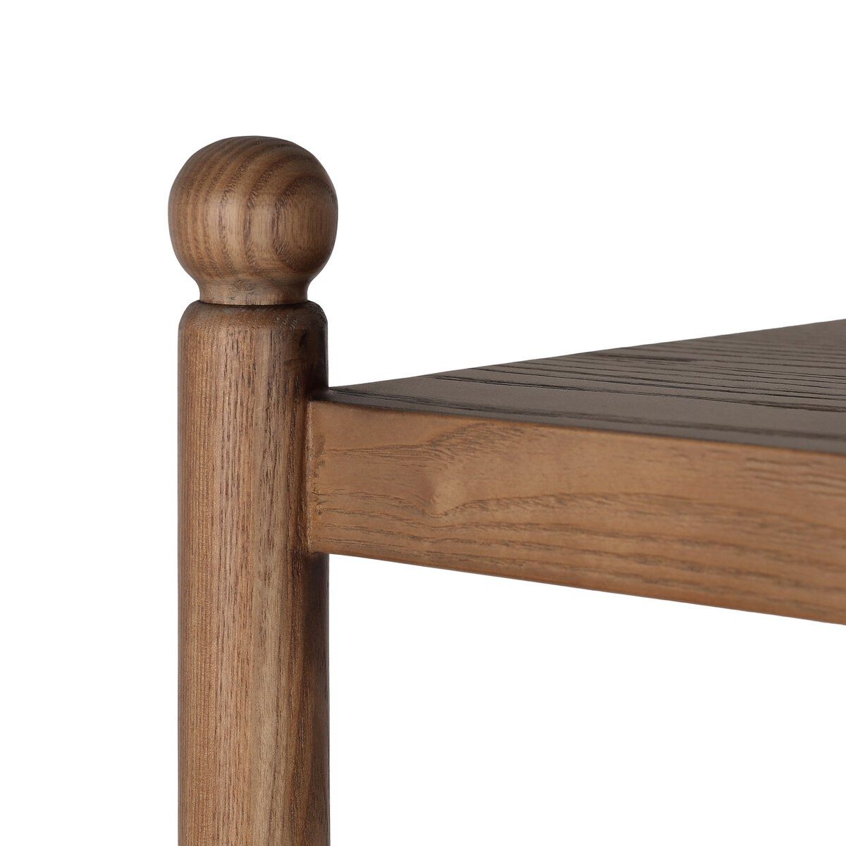 Eldridge Bookcase Solid Oak Tall Vertical Storage