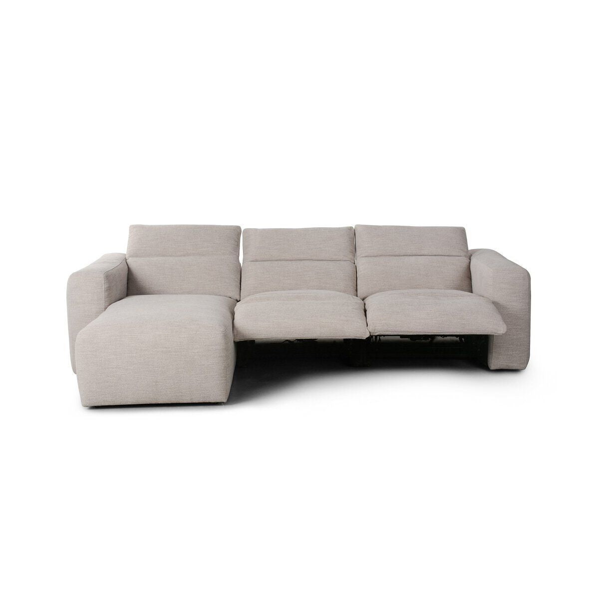 Radley Power Recliner 3-piece Sectional W/ Chaise