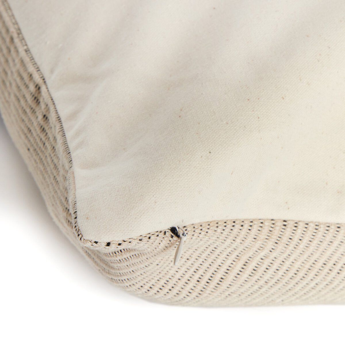 Handwoven Merido Pillow - Black