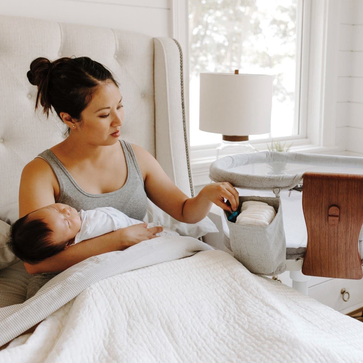 Bassinest® Luxe Swivel Sleeper Bassinet