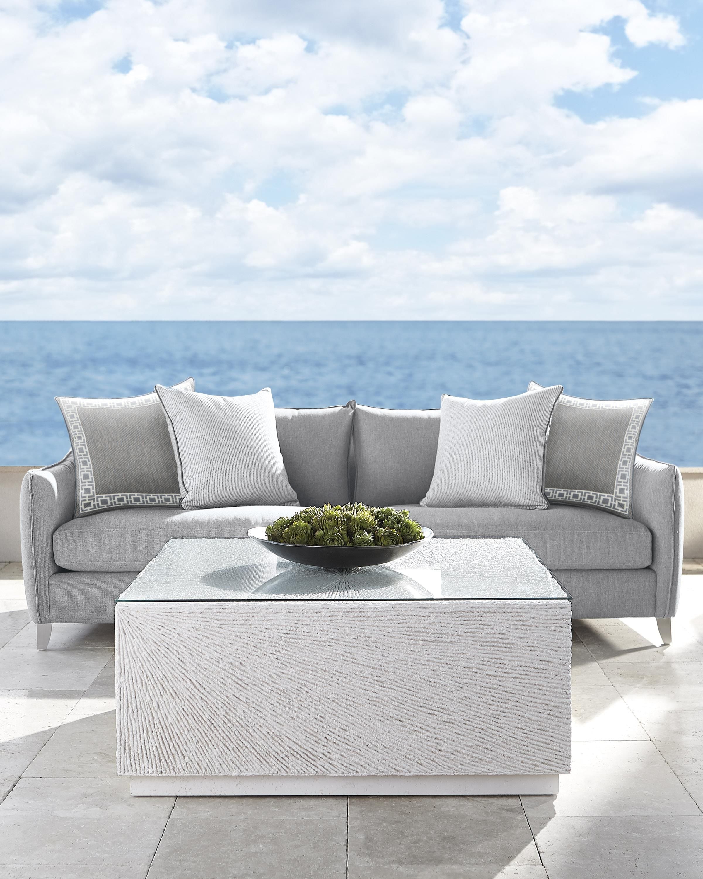 Bernhardt Tenerife Outdoor Cocktail Table