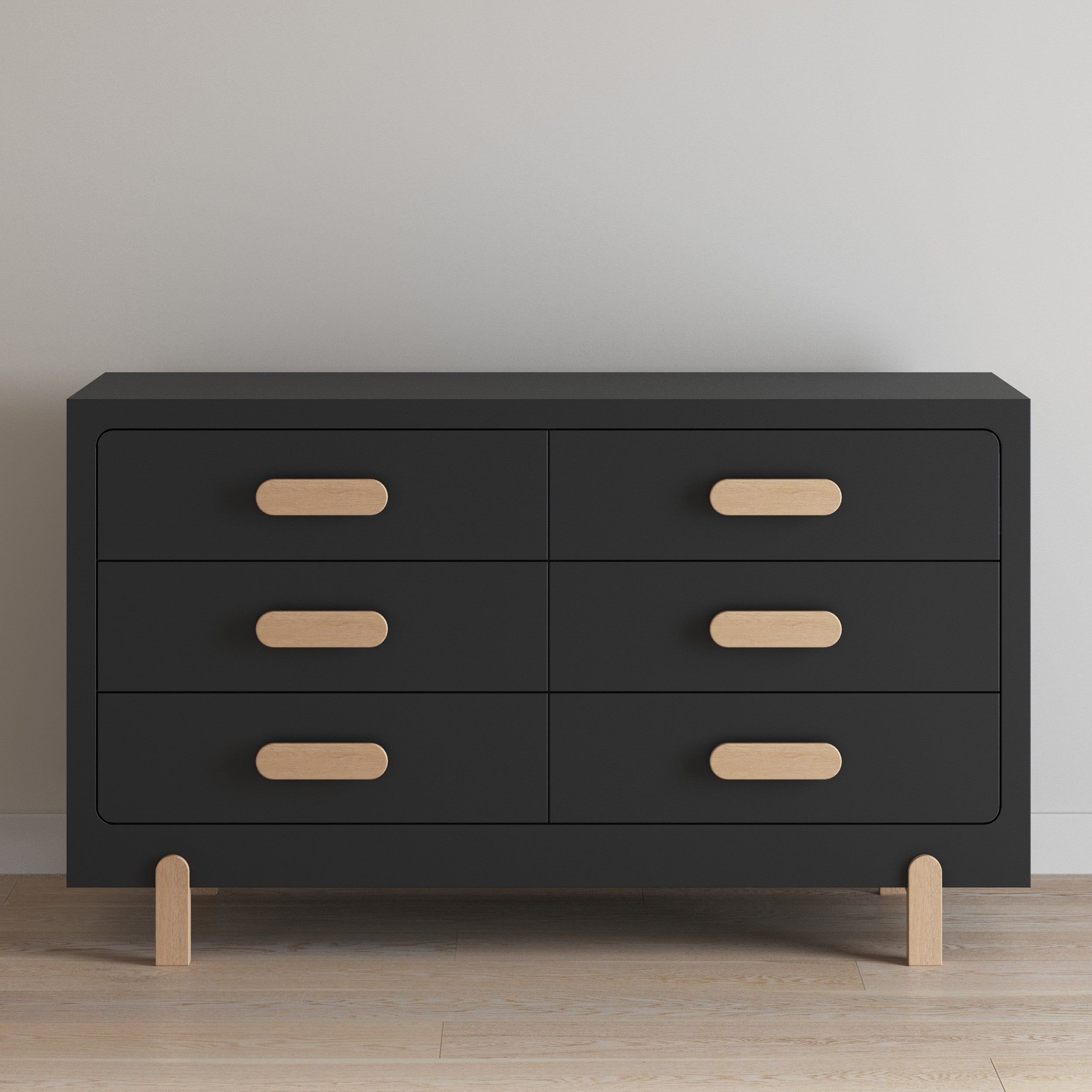 Park Heights 3-Piece Nursery Set With Chest & Nightstand