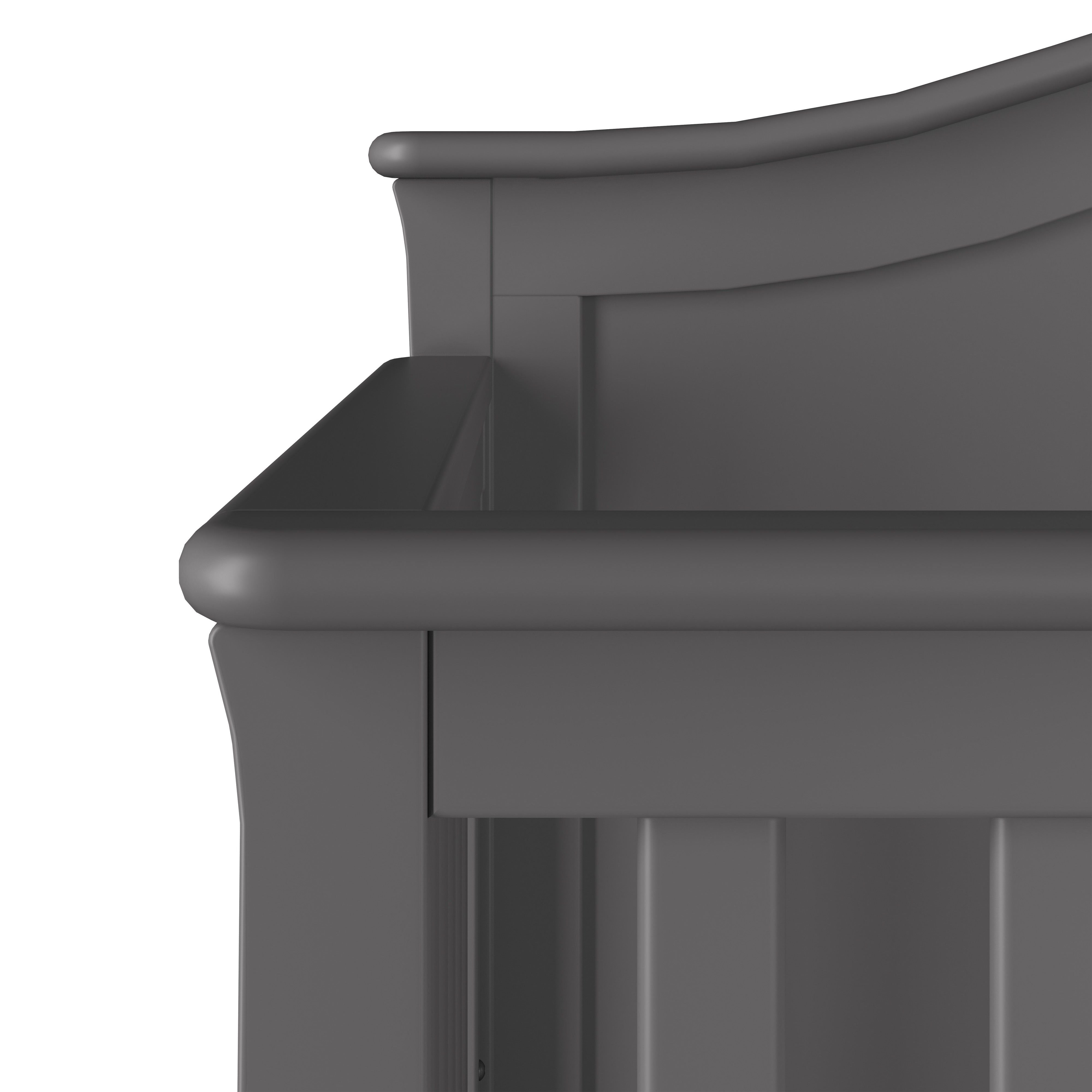 Camden 4-in-1 Convertible Crib, Cool Grey