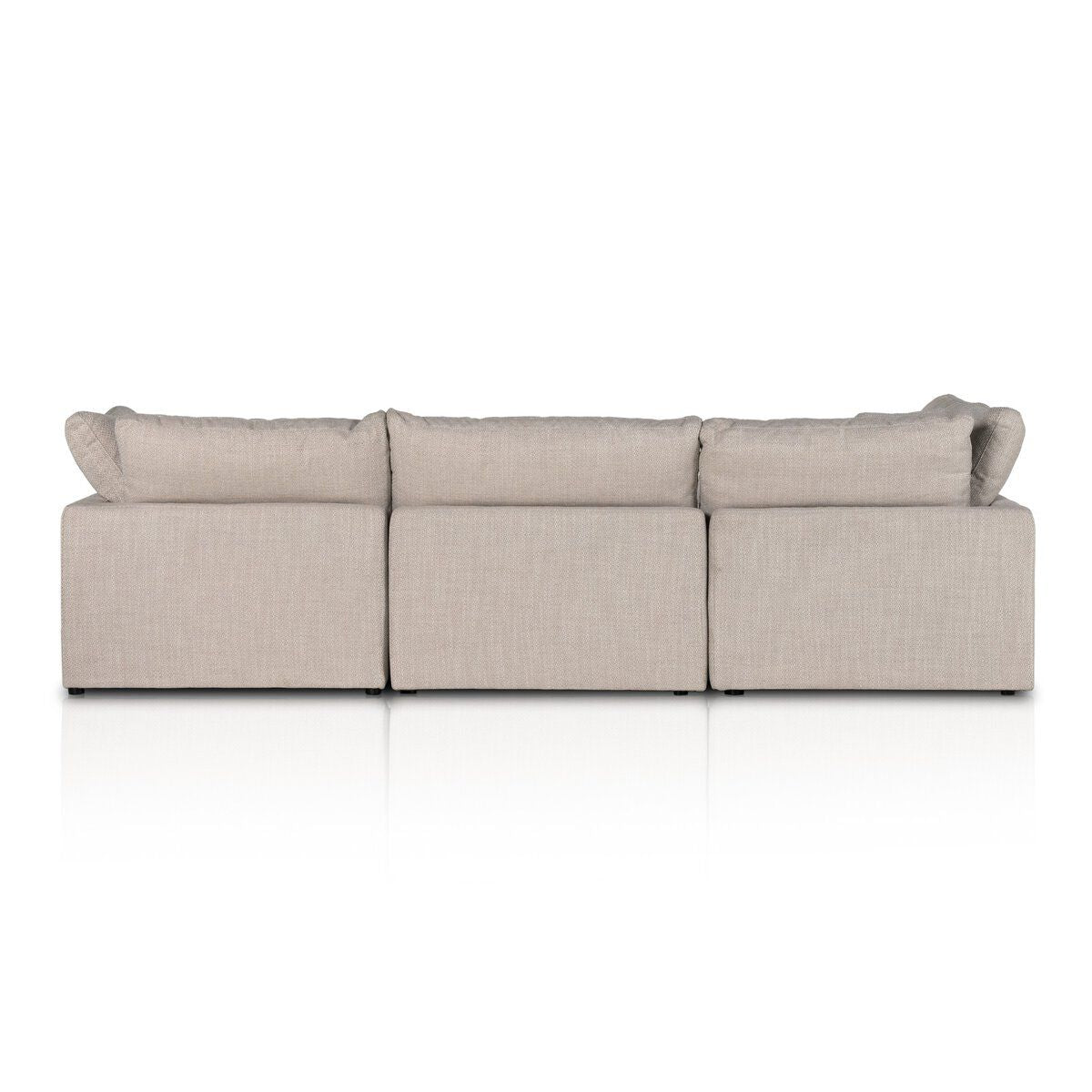 Stevie 4-piece Sectional W/ Ottoman