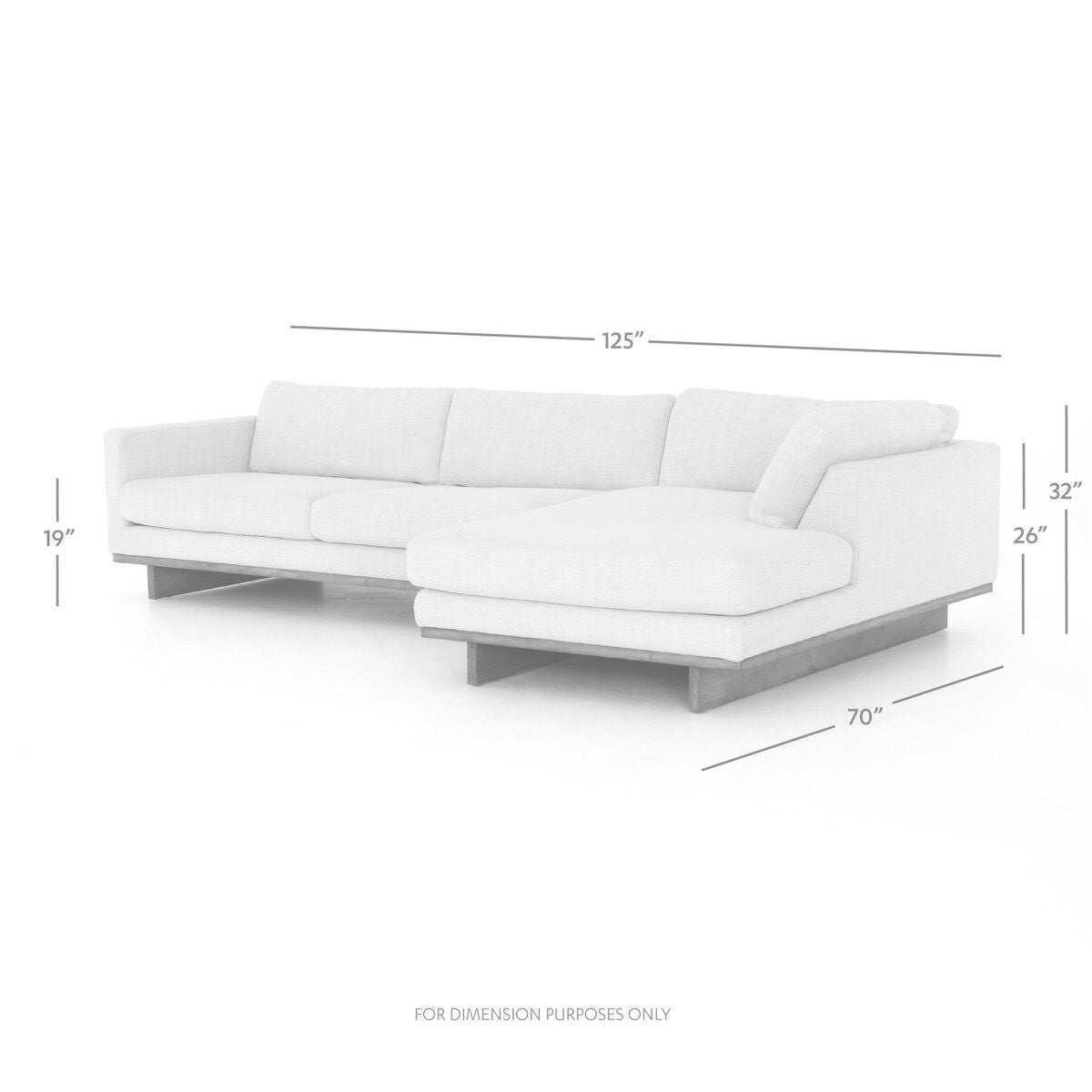 Everly 2-piece Sectional