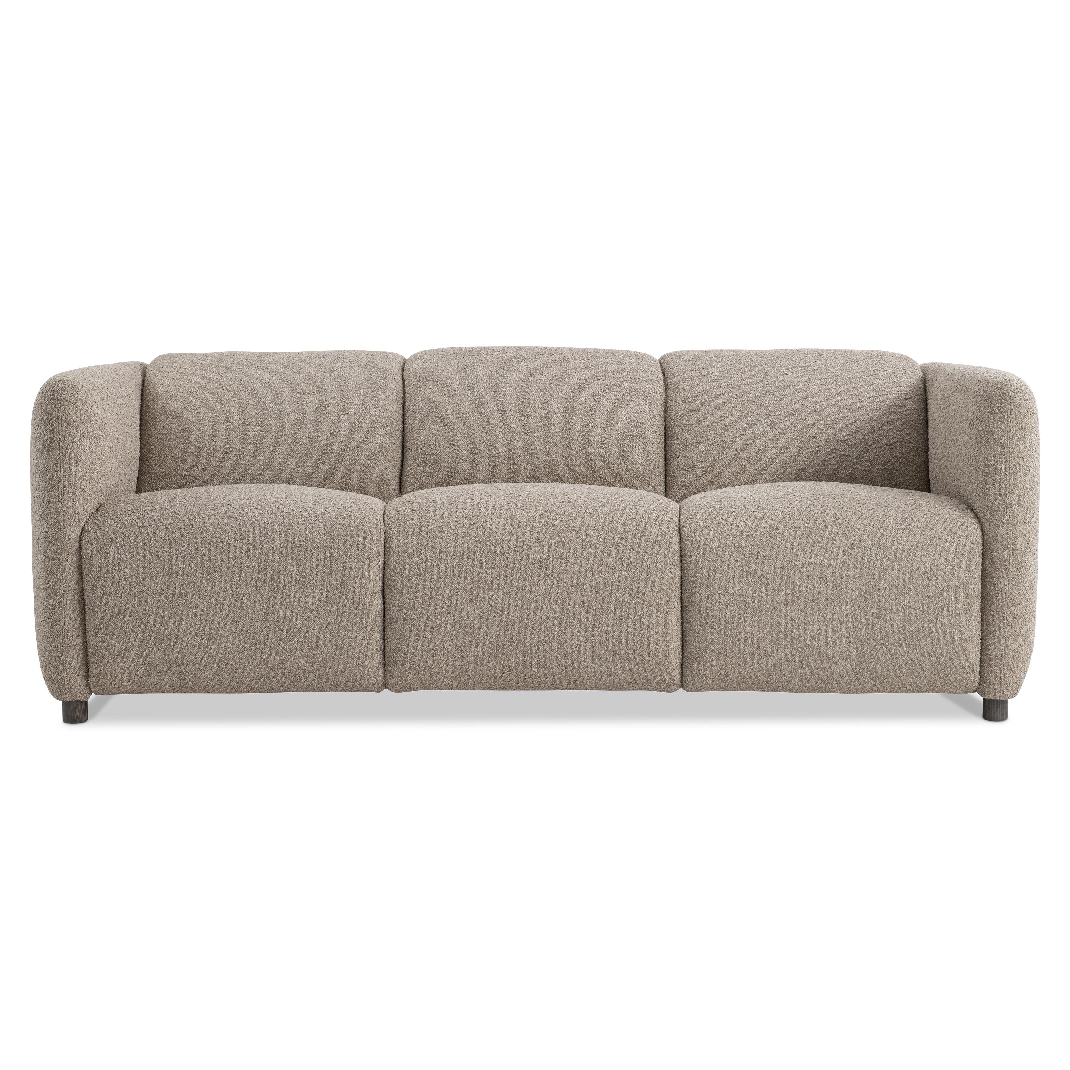 Bernhardt Luc Fabric Power Motion Sofa