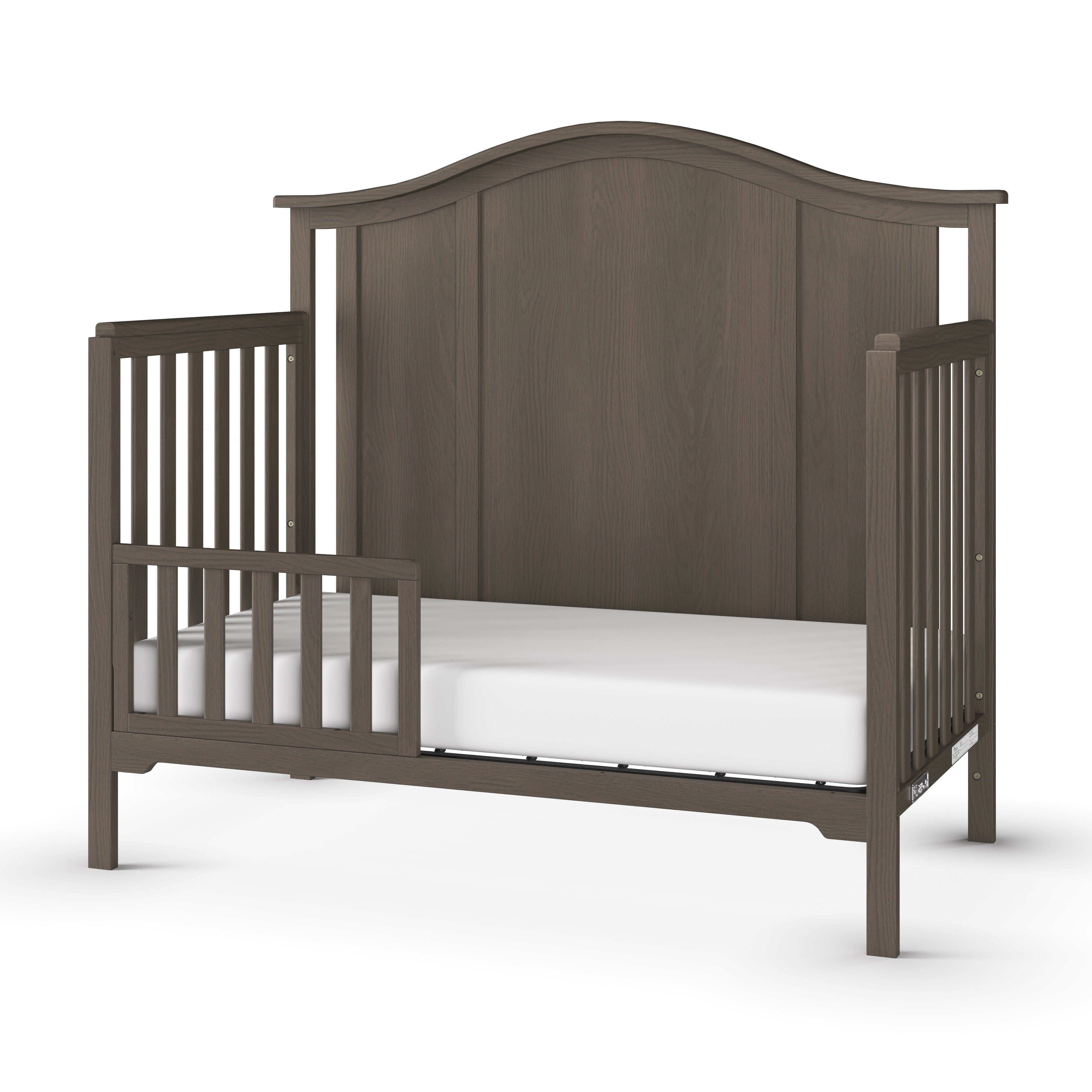 F09501 - Toddler Guard Rail, Dapper Gray