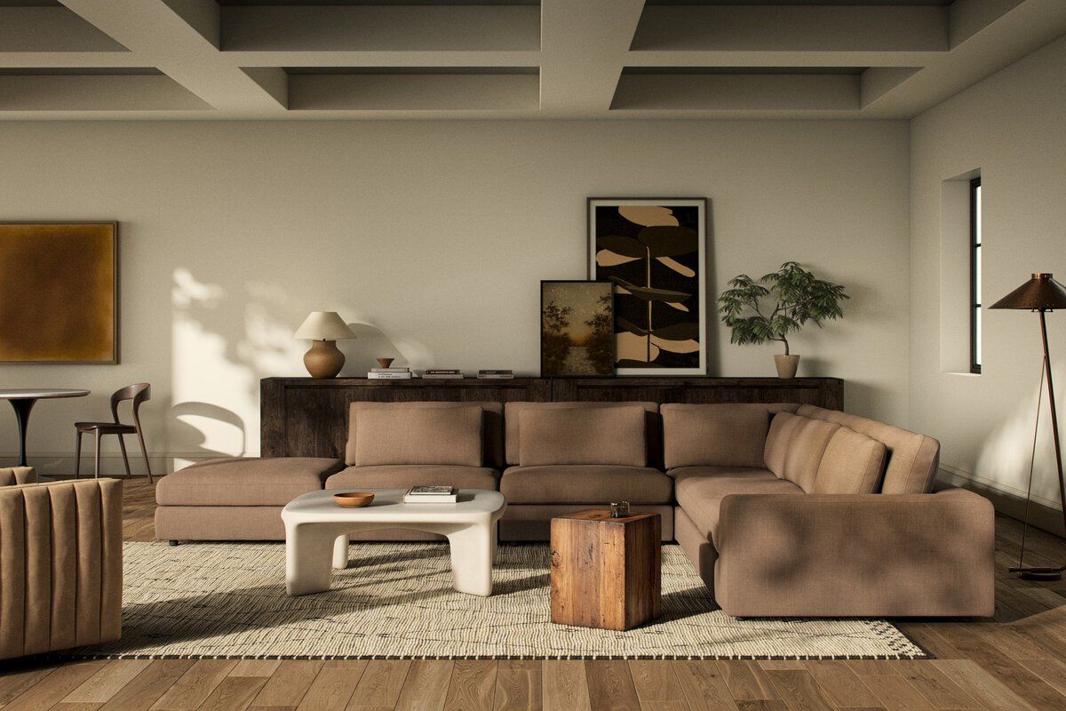 Bloor 5-piece Sectional