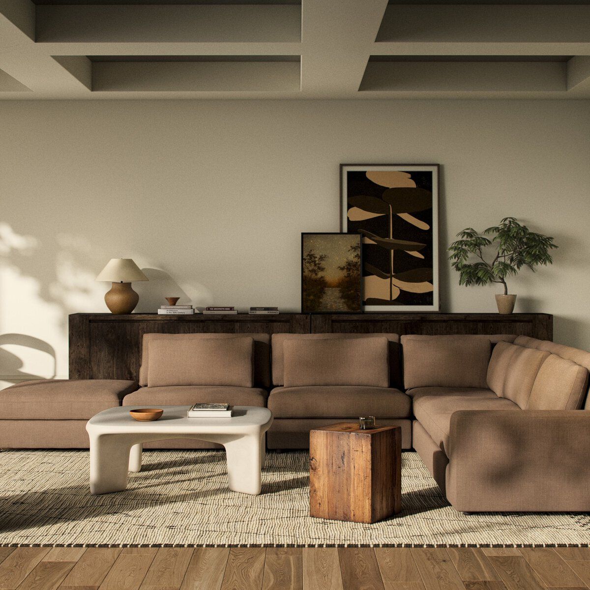 Bloor 5-piece Sectional