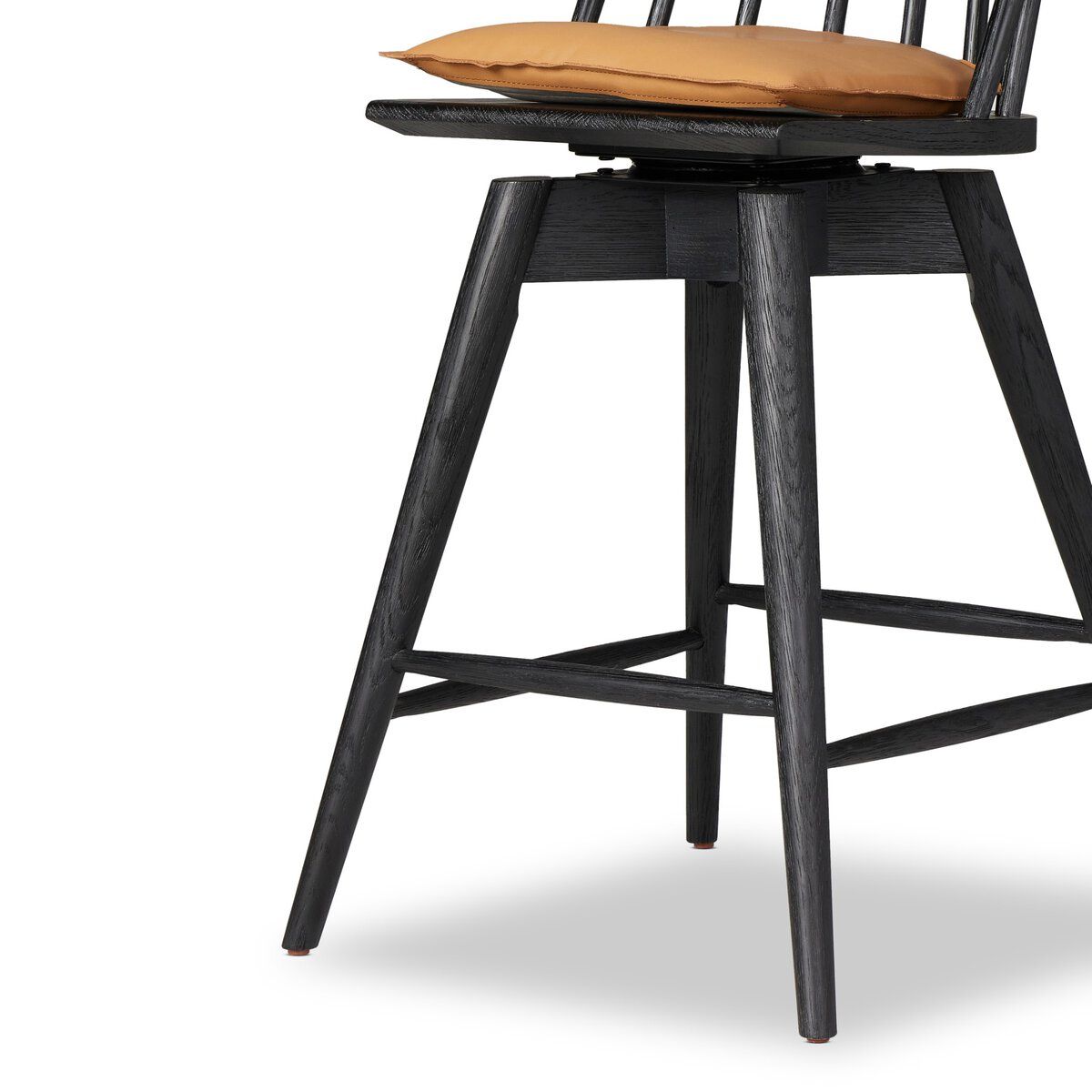 Lewis Swivel Bar + Counter Stool