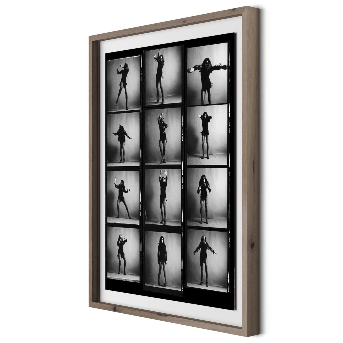 Tina Turner Contact Sheet By Getty Images