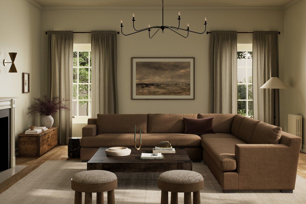 Crispin 3 Piece Sectional