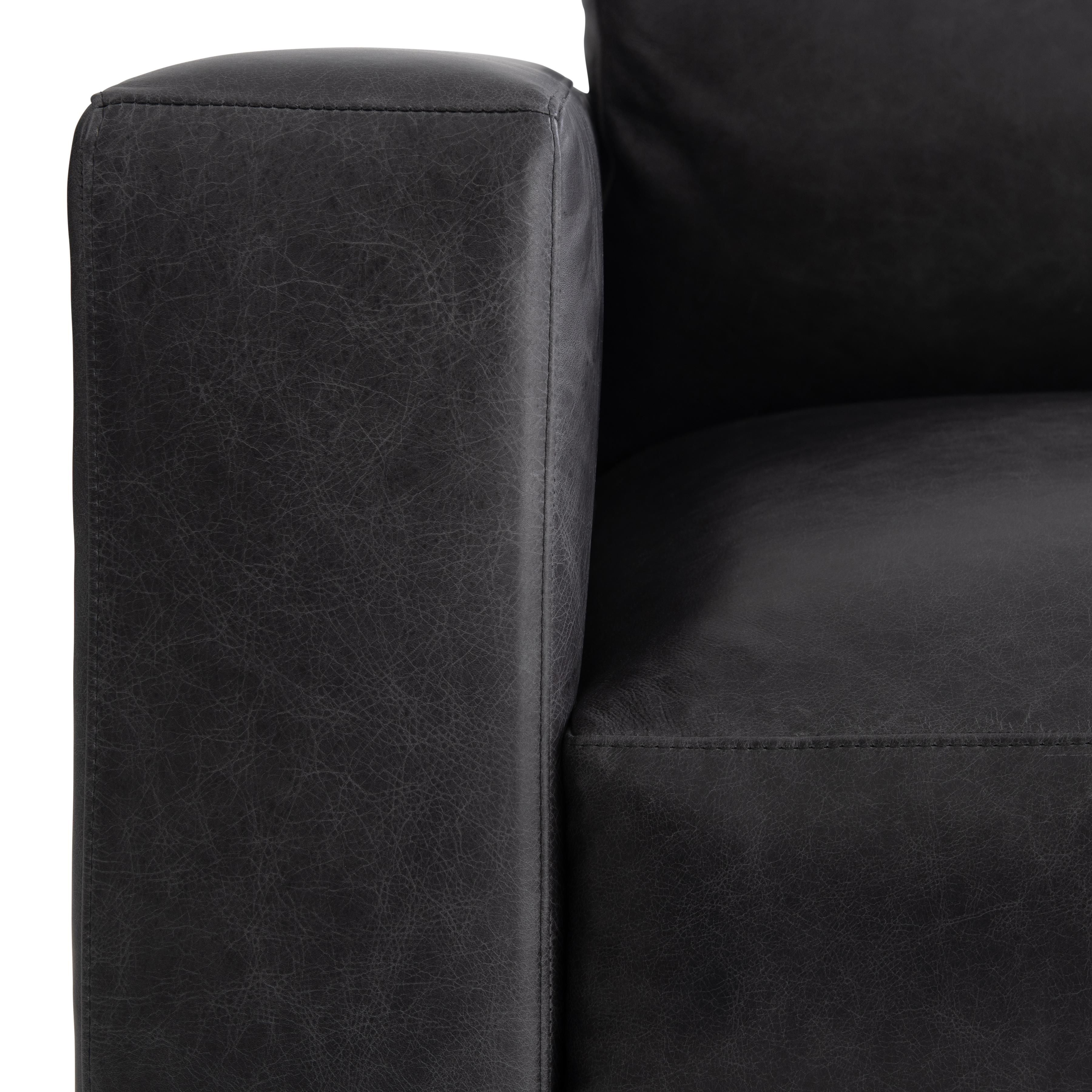 Bernhardt Furniture – Noel Leather Chair