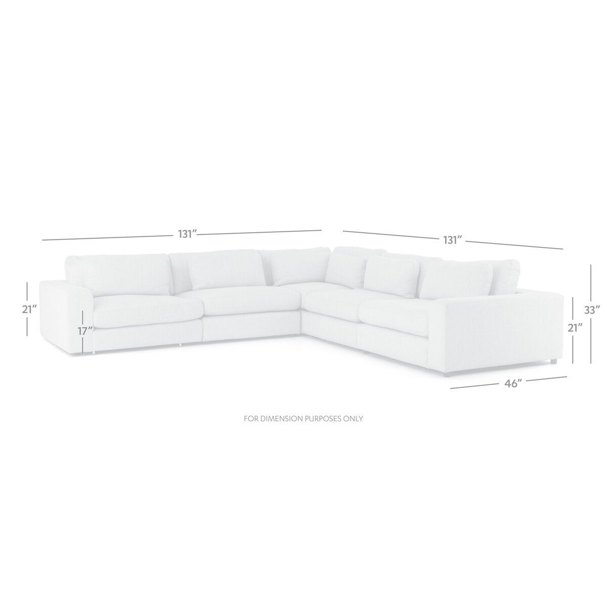 Bloor 5-piece Sectional