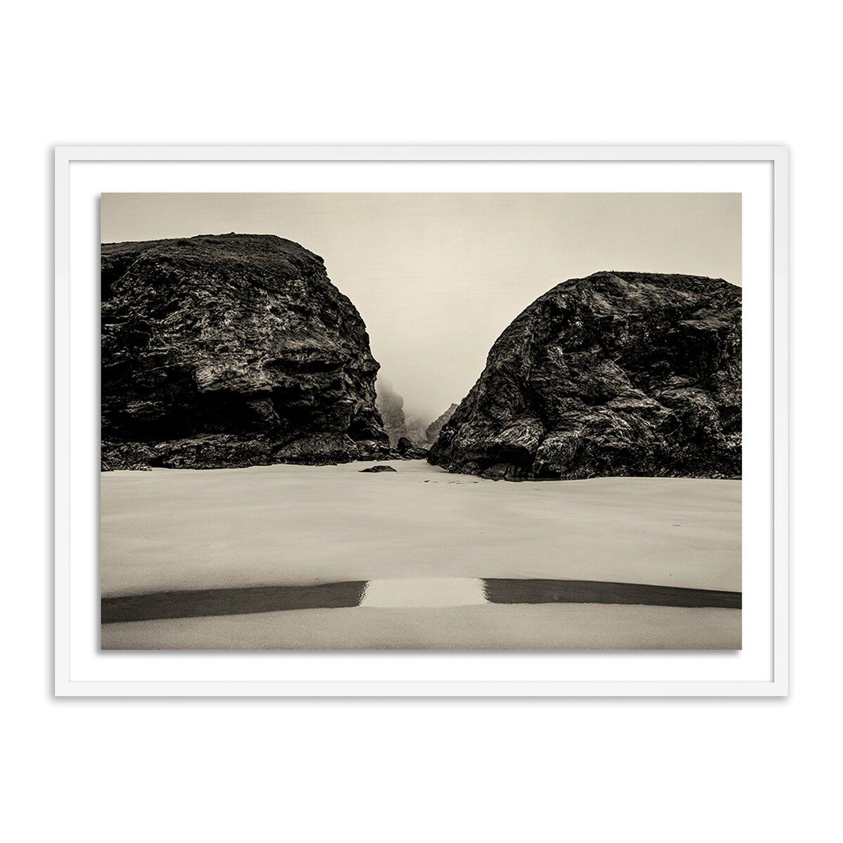 Bedruthan Steps By Guy Sargent