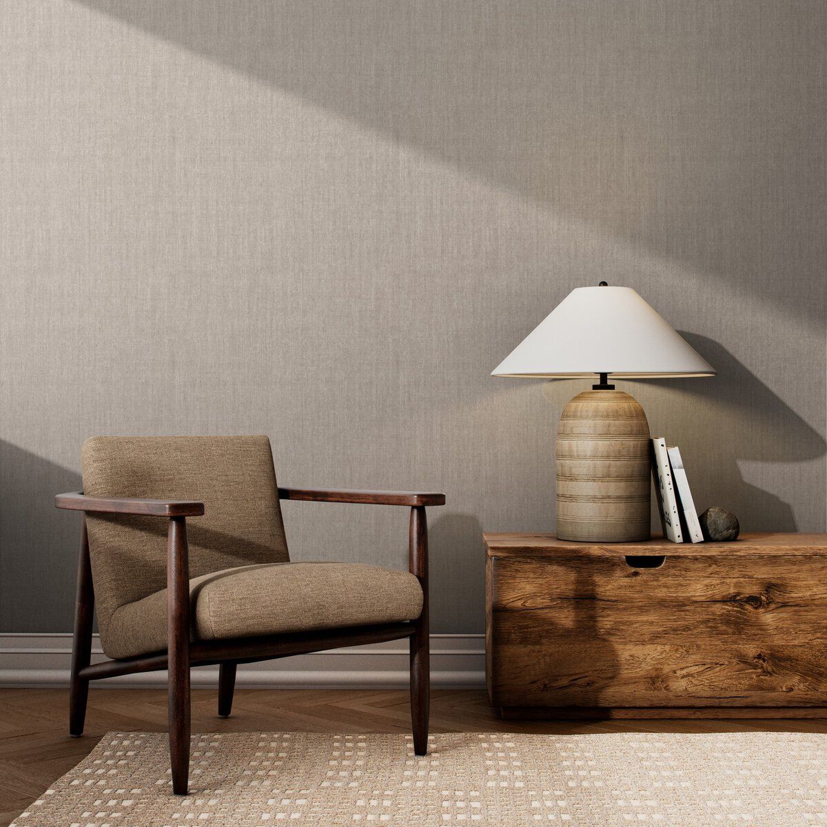 Cloth Wallpaper By Fh Art Studio