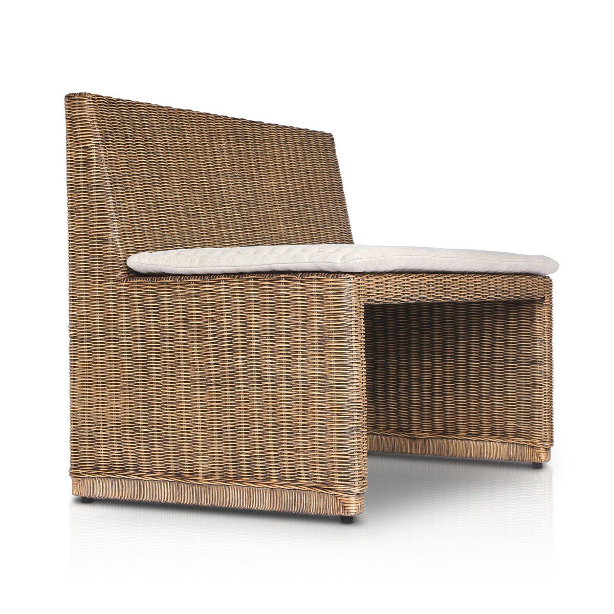 Build Your Own: Senna Woven Dining Banquette