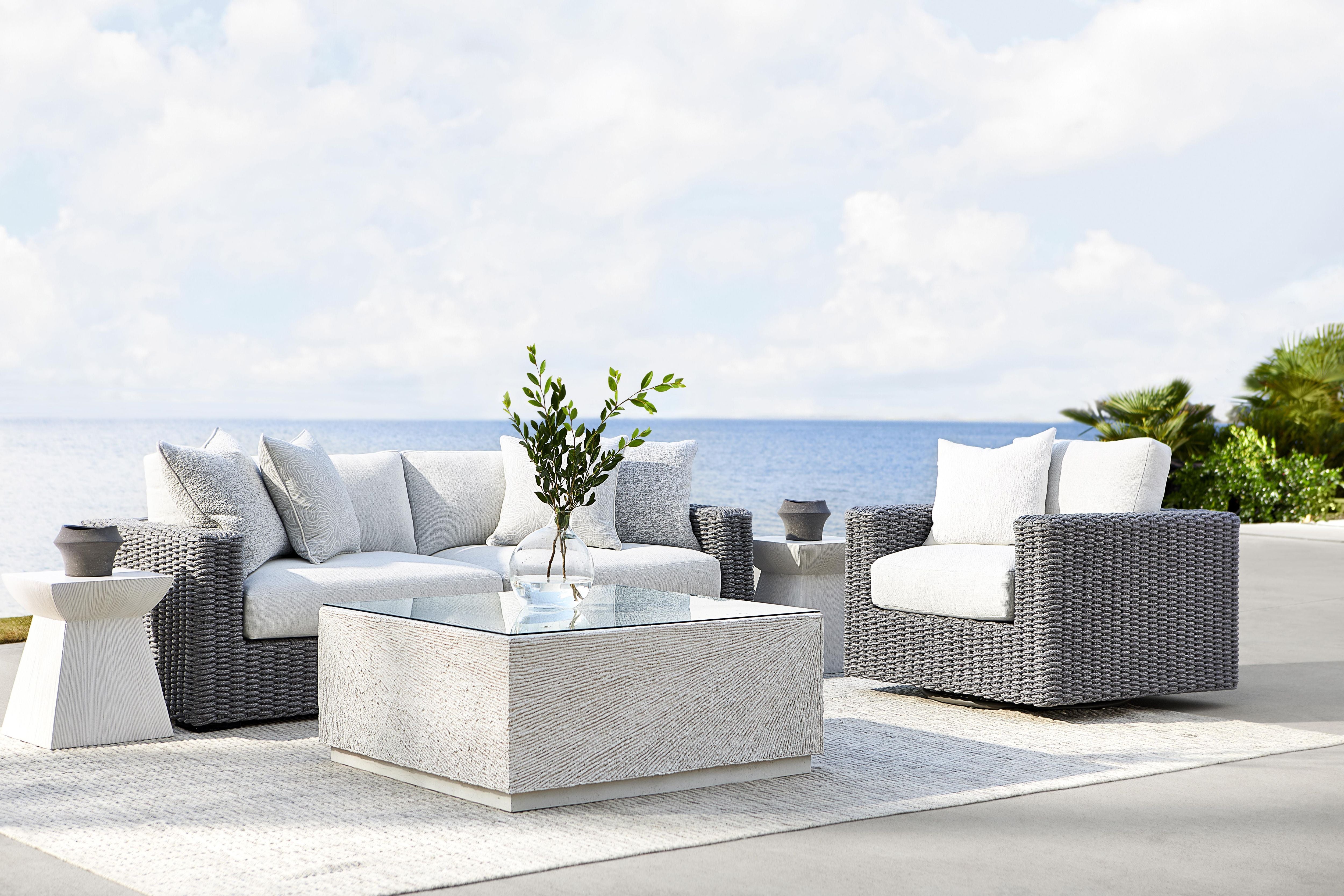 Bernhardt Tenerife Outdoor Cocktail Table