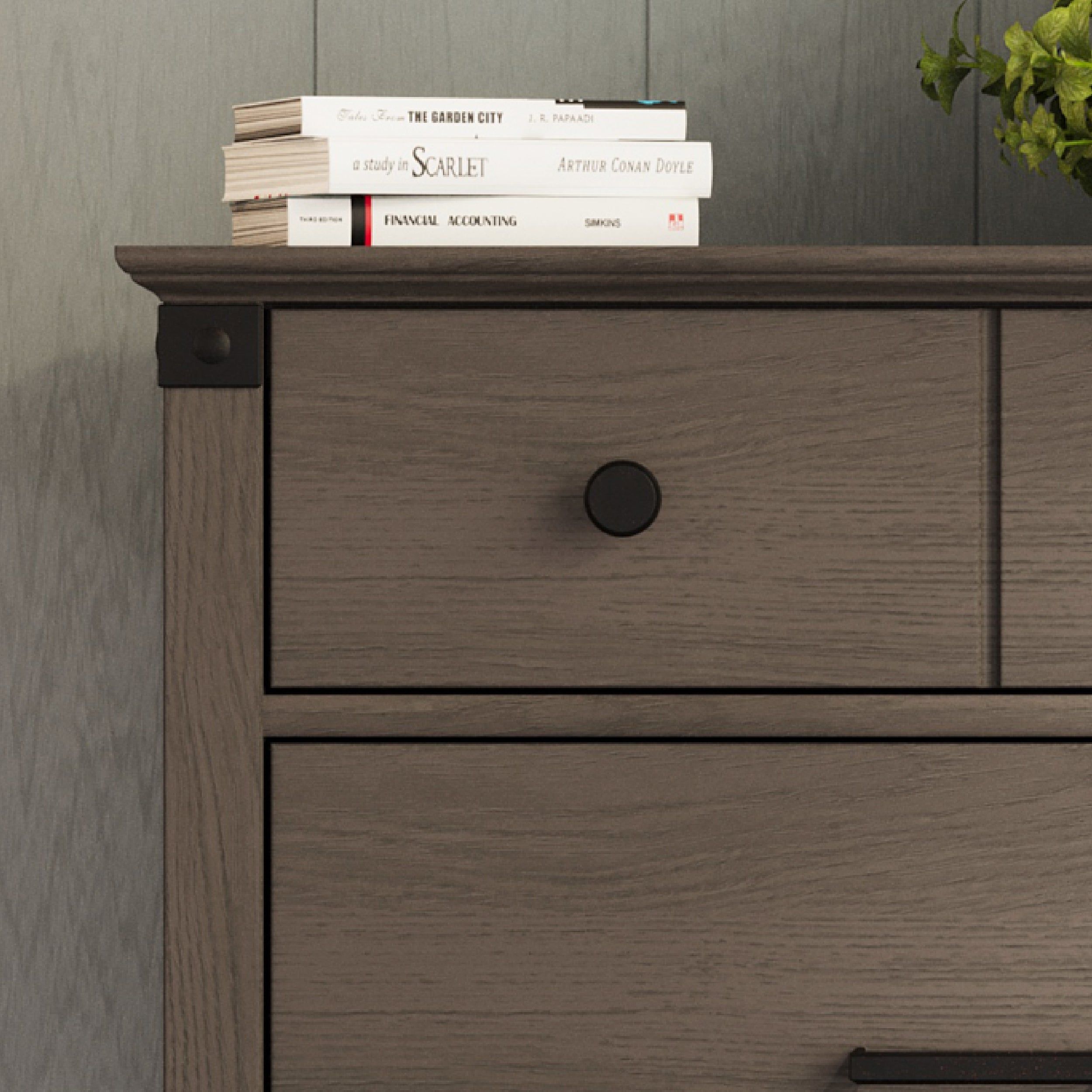 Redmond Full Panel 4 Piece Nursery Set