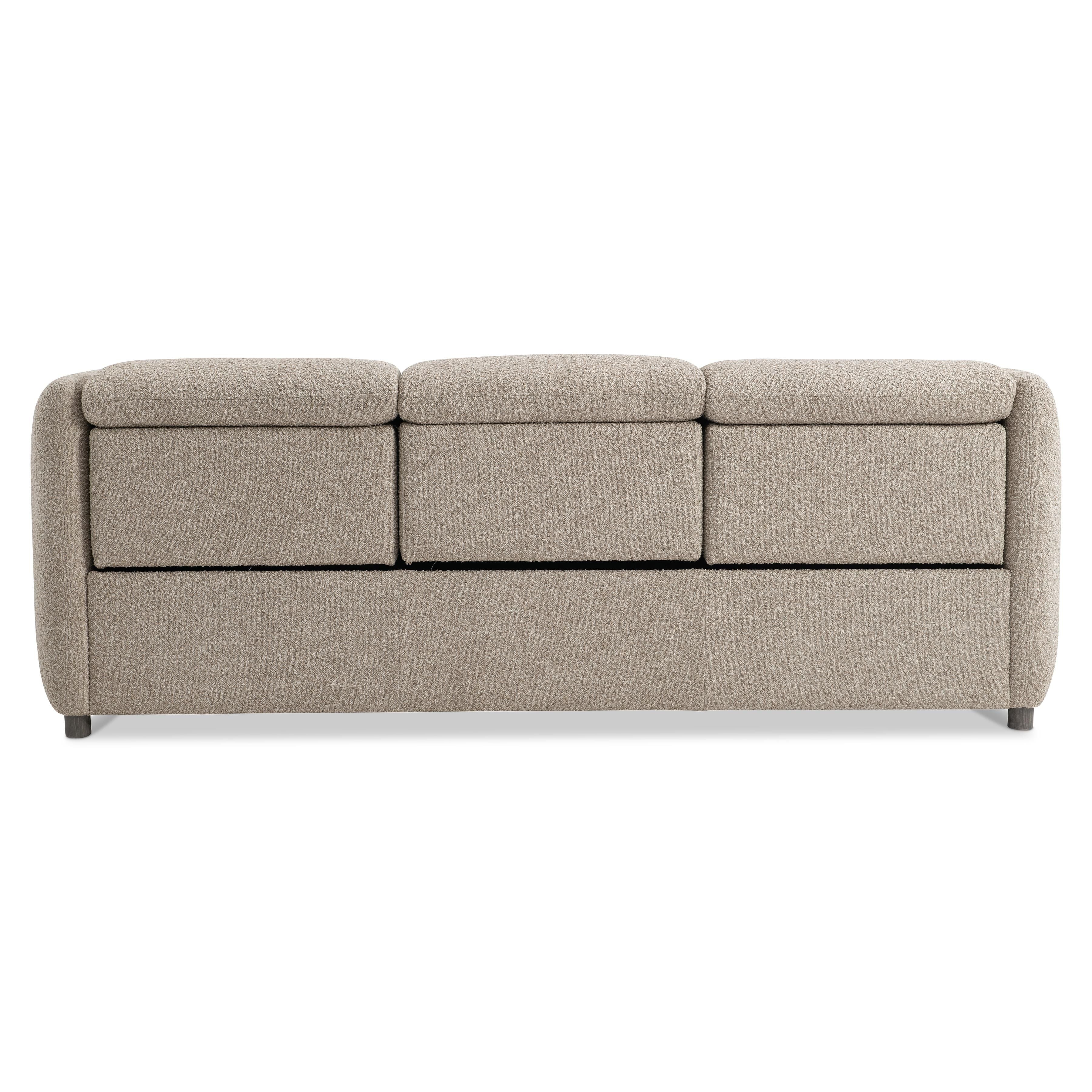 Bernhardt Luc Fabric Power Motion Sofa