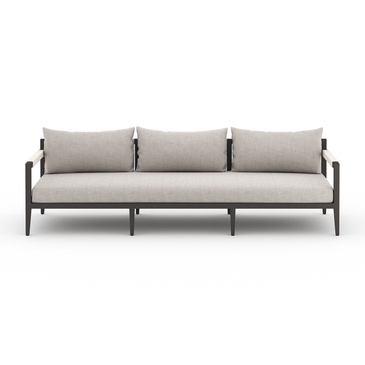 Sherwood Outdoor Sofa, Bronze