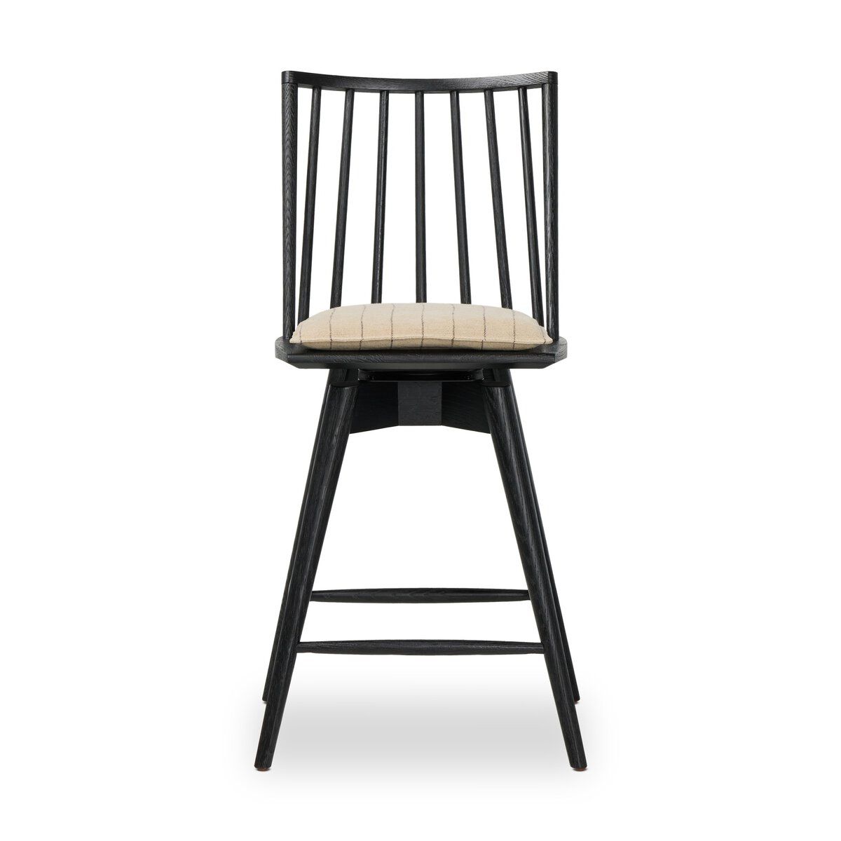 Lewis Swivel Bar + Counter Stool