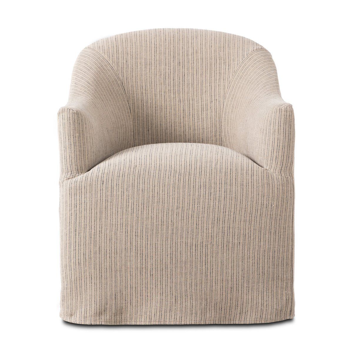 Cove Dining Chair With Casters