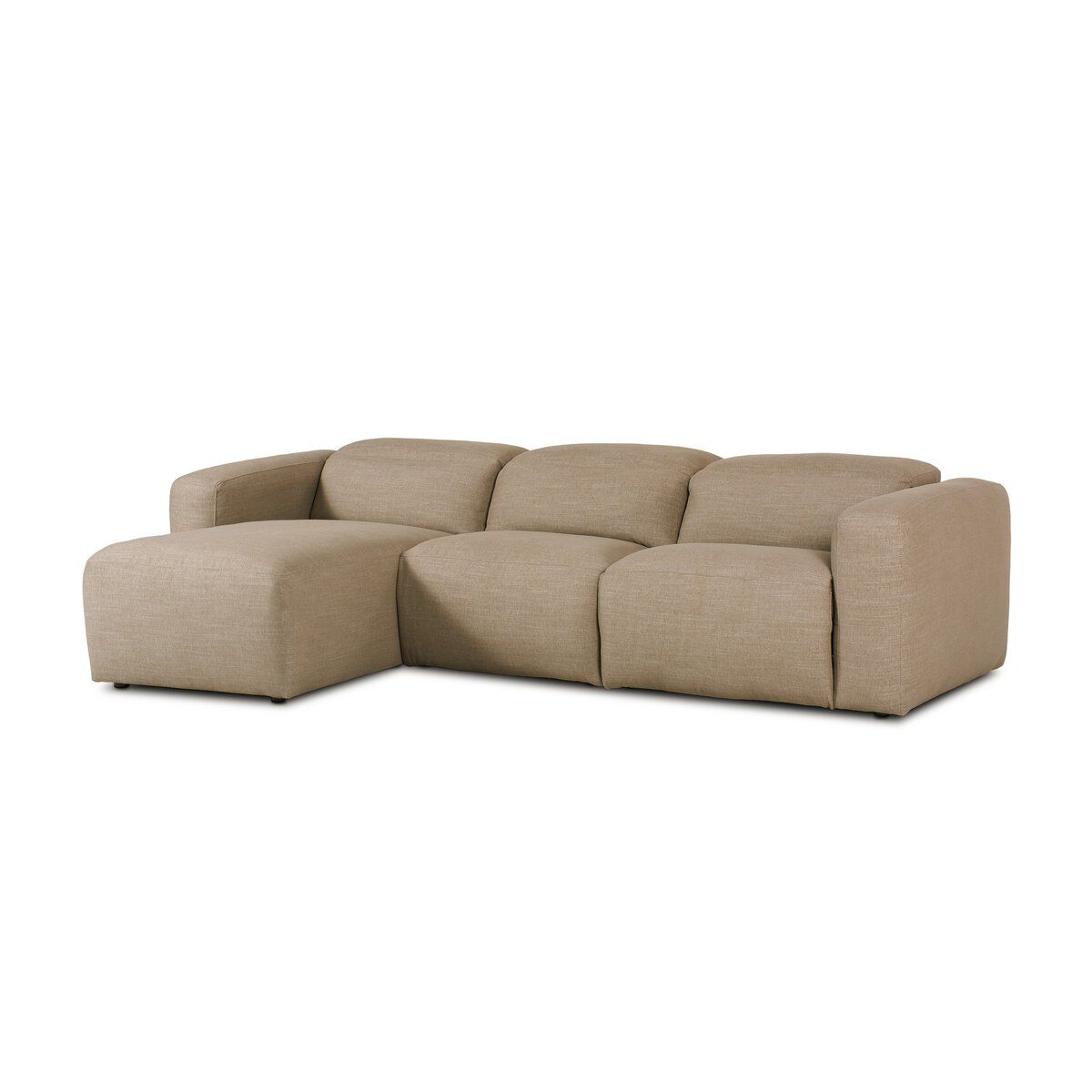 Radley Power Recliner 3-piece Sectional W/ Chaise