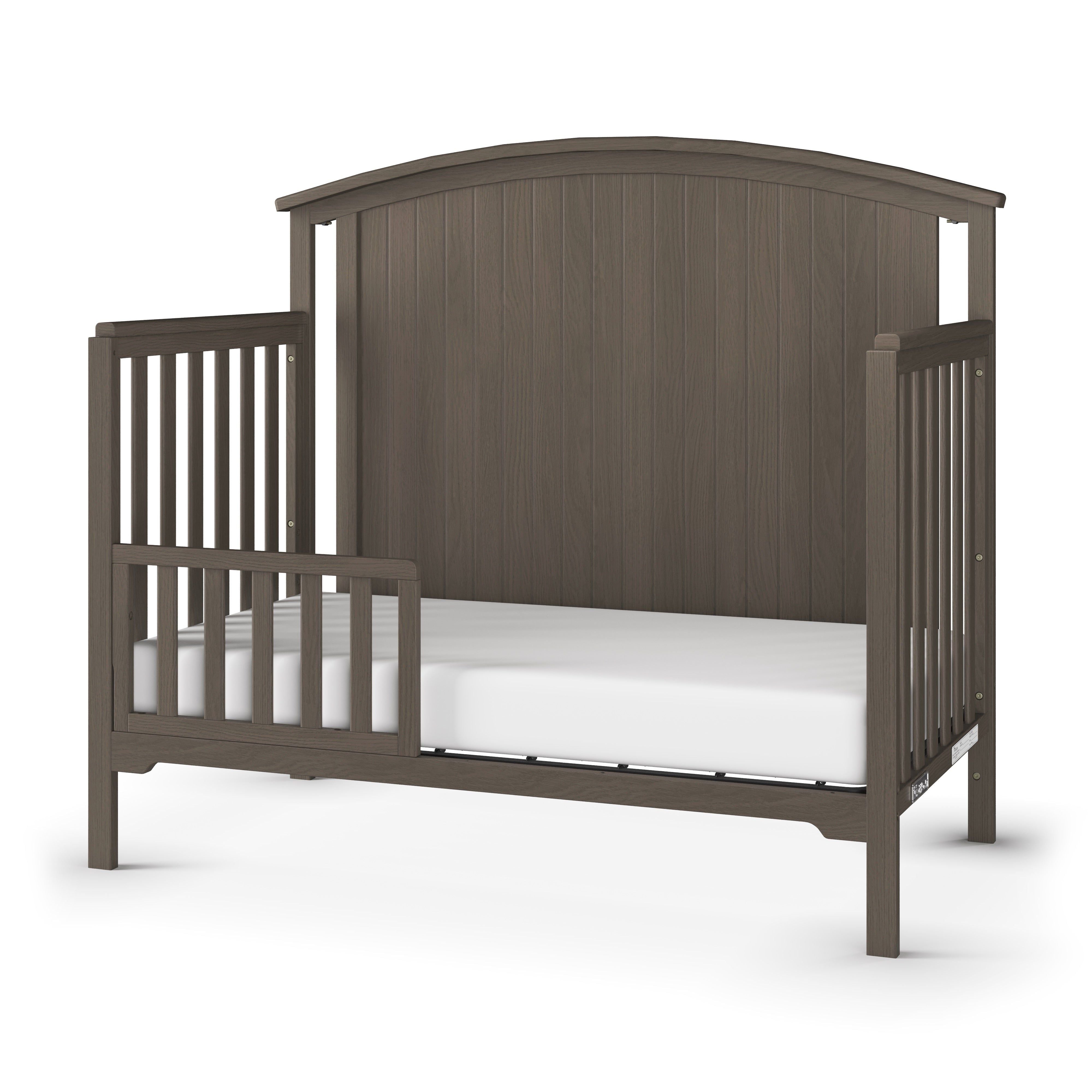 F09501 - Toddler Guard Rail, Dapper Gray