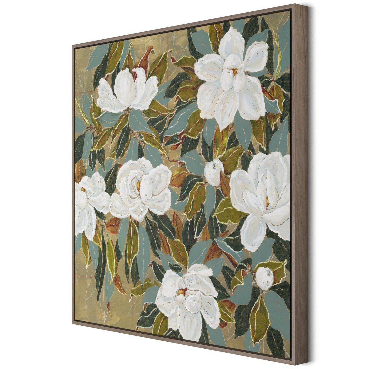 Magnolia V By Laurel-dawn Latshaw