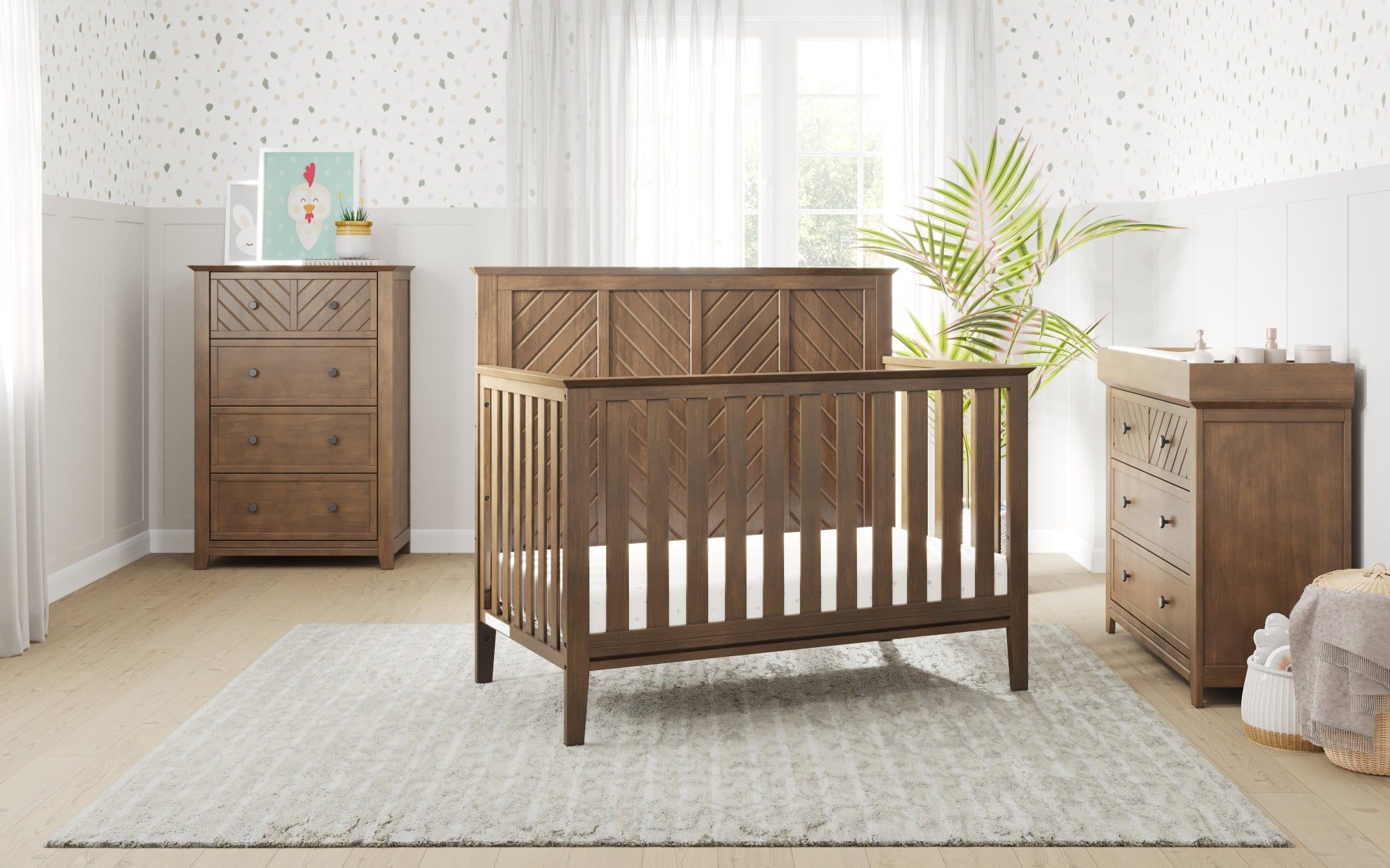 Atwood 3-Drawer Dresser, Cocoa Bean