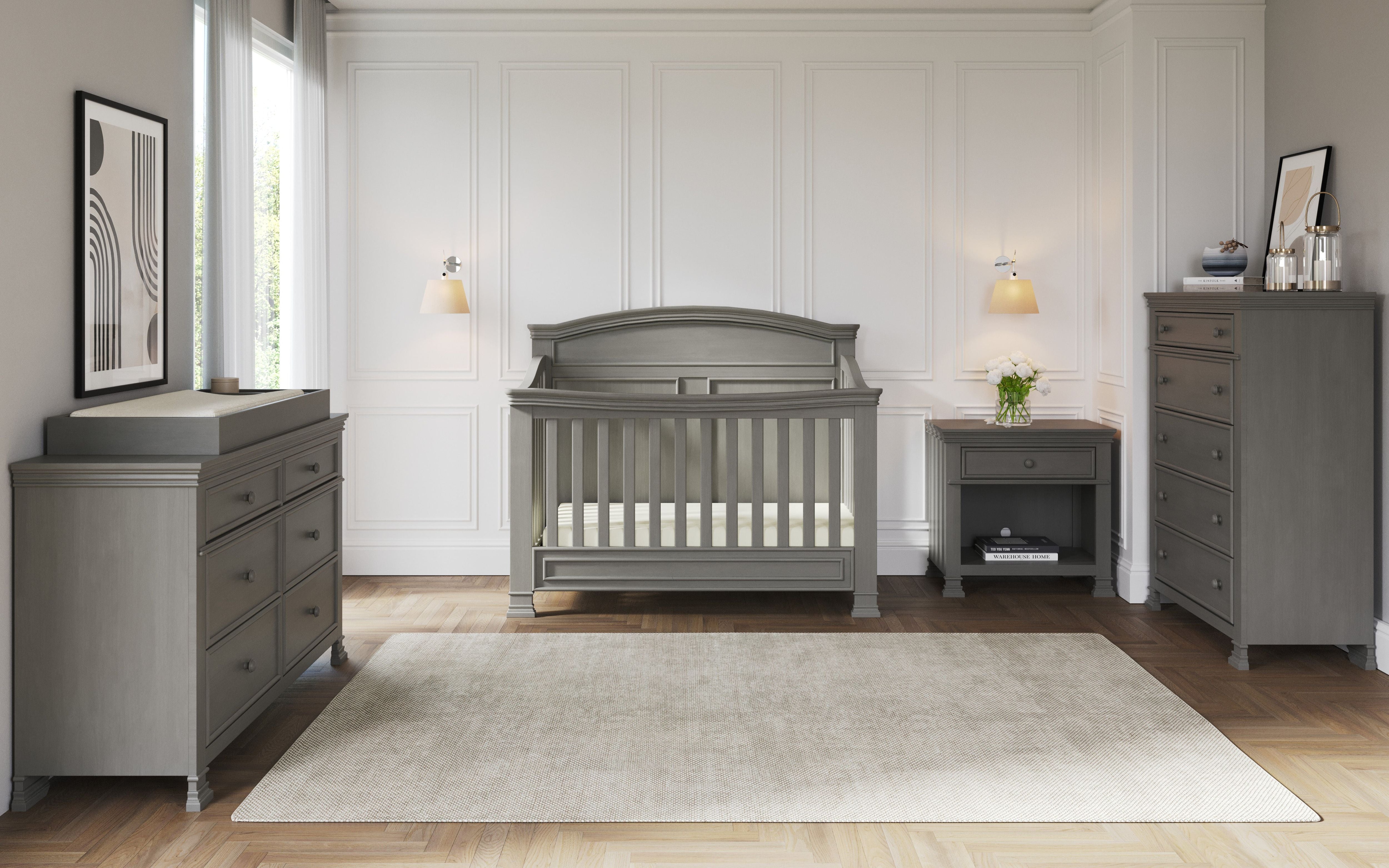 Westgate 5-Drawer Chest, Chelsea Gray