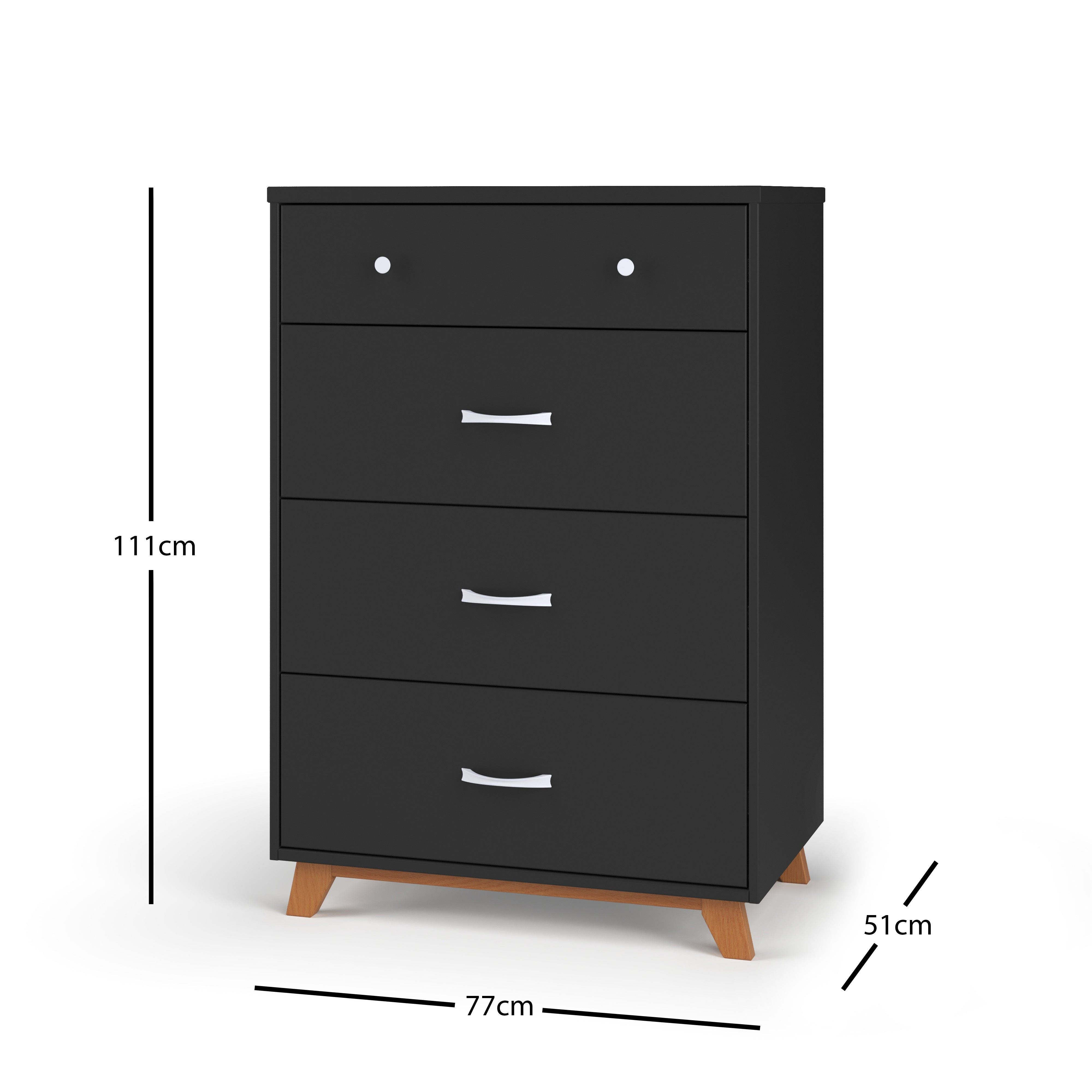 Soho 4-Piece Nursery Set