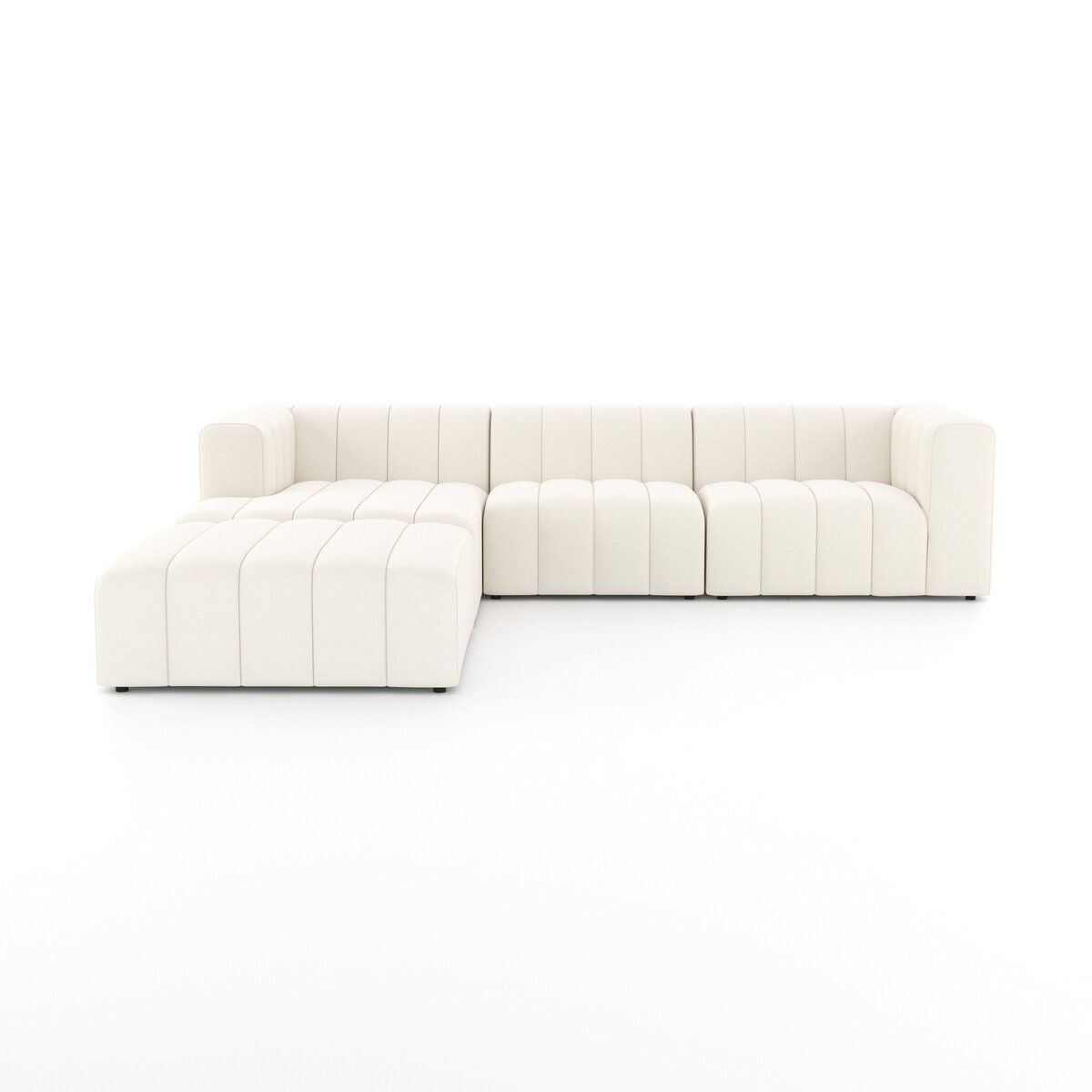 Langham Channeled 3-piece Sectional