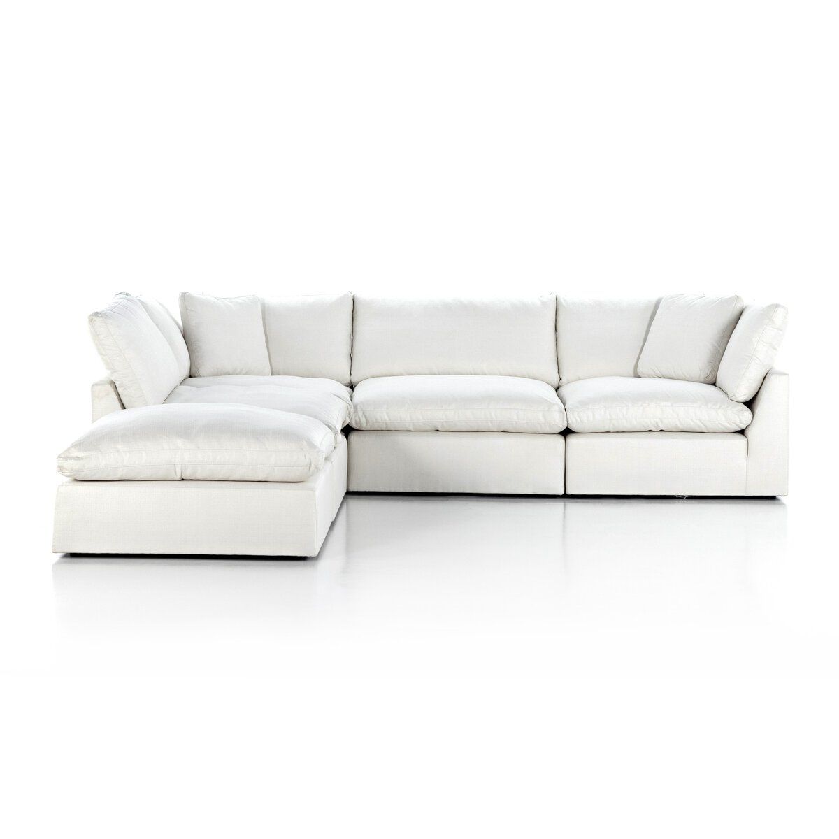 Stevie 4-piece Sectional W/ Ottoman