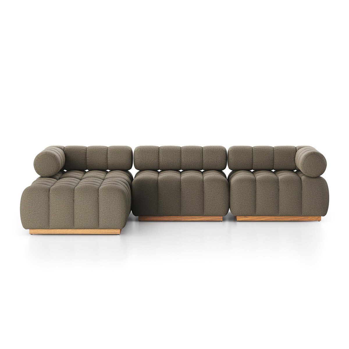 Roma Outdoor 3-piece Sectional