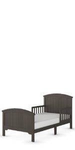 Hampton Toddler Bed, Dapper Gray