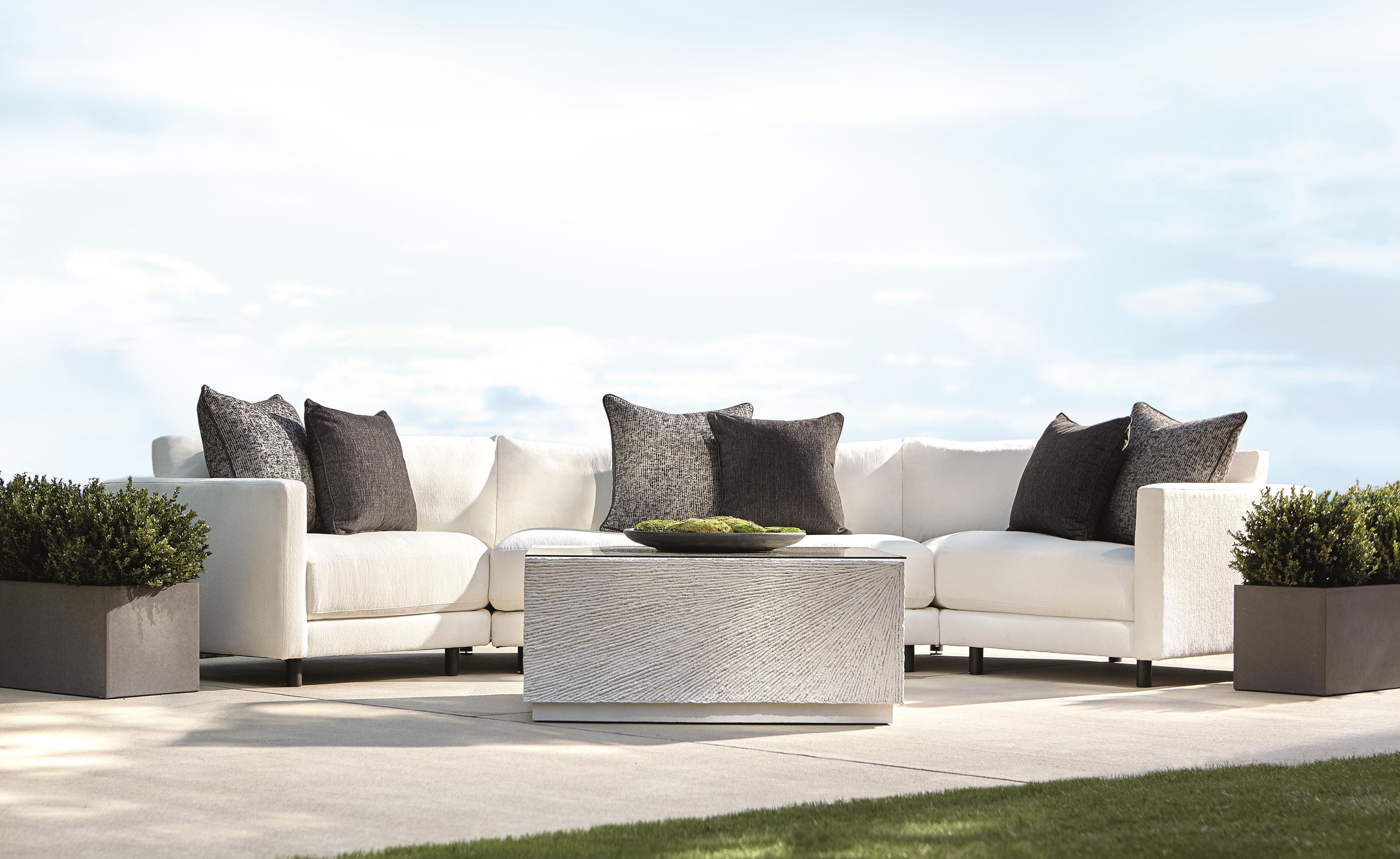 Bernhardt Tenerife Outdoor Cocktail Table