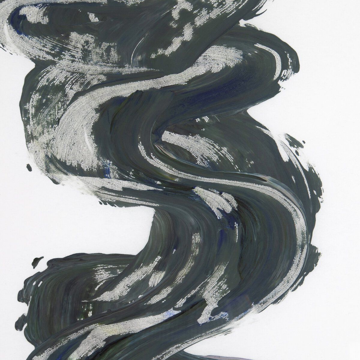 Marbled Stroke By Gold Rush Art Co.