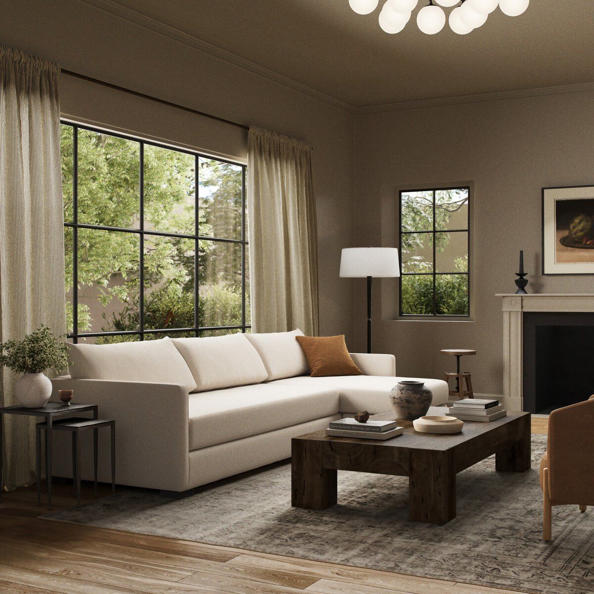 Wickham 2-piece Sleeper Sectional