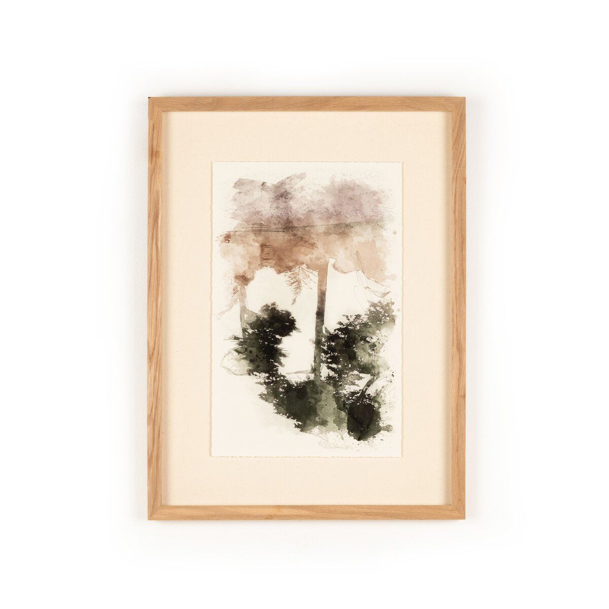 Tree Sketch Ii By Coup D'esprit