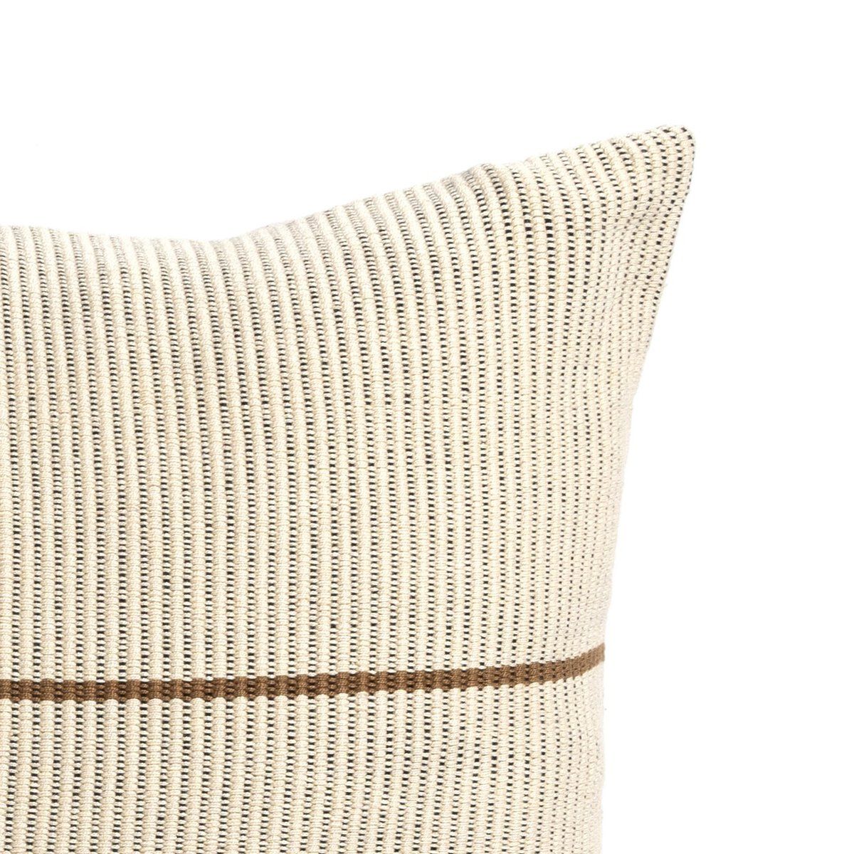 Handwoven Merido Pillow - Beige